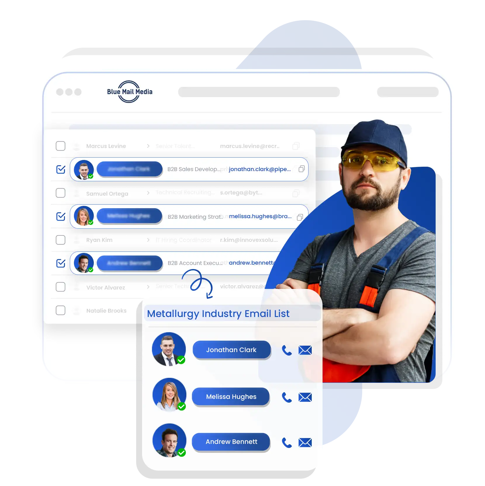 Metallurgy Industry Email List