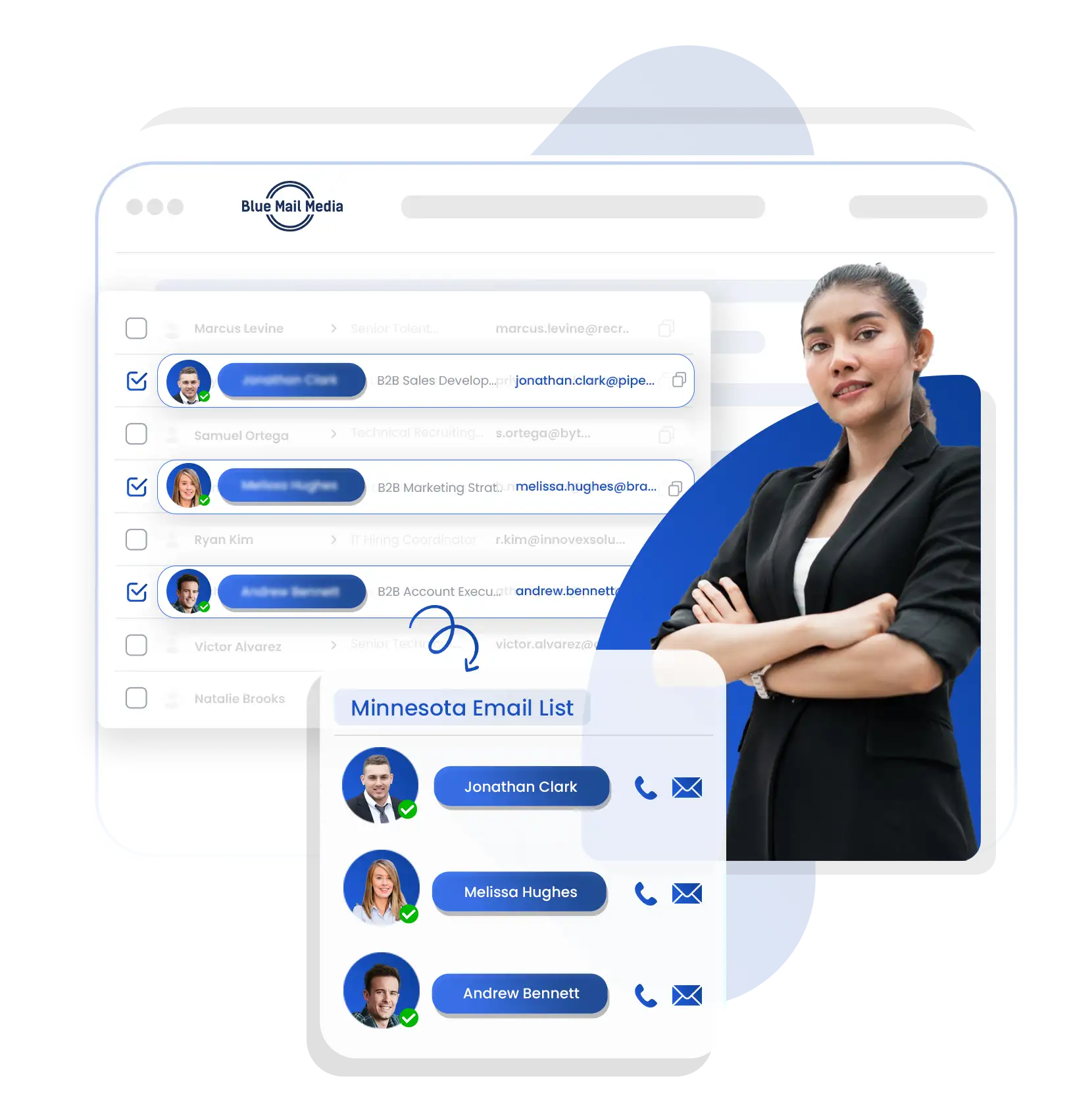 Minnesota Business Email List