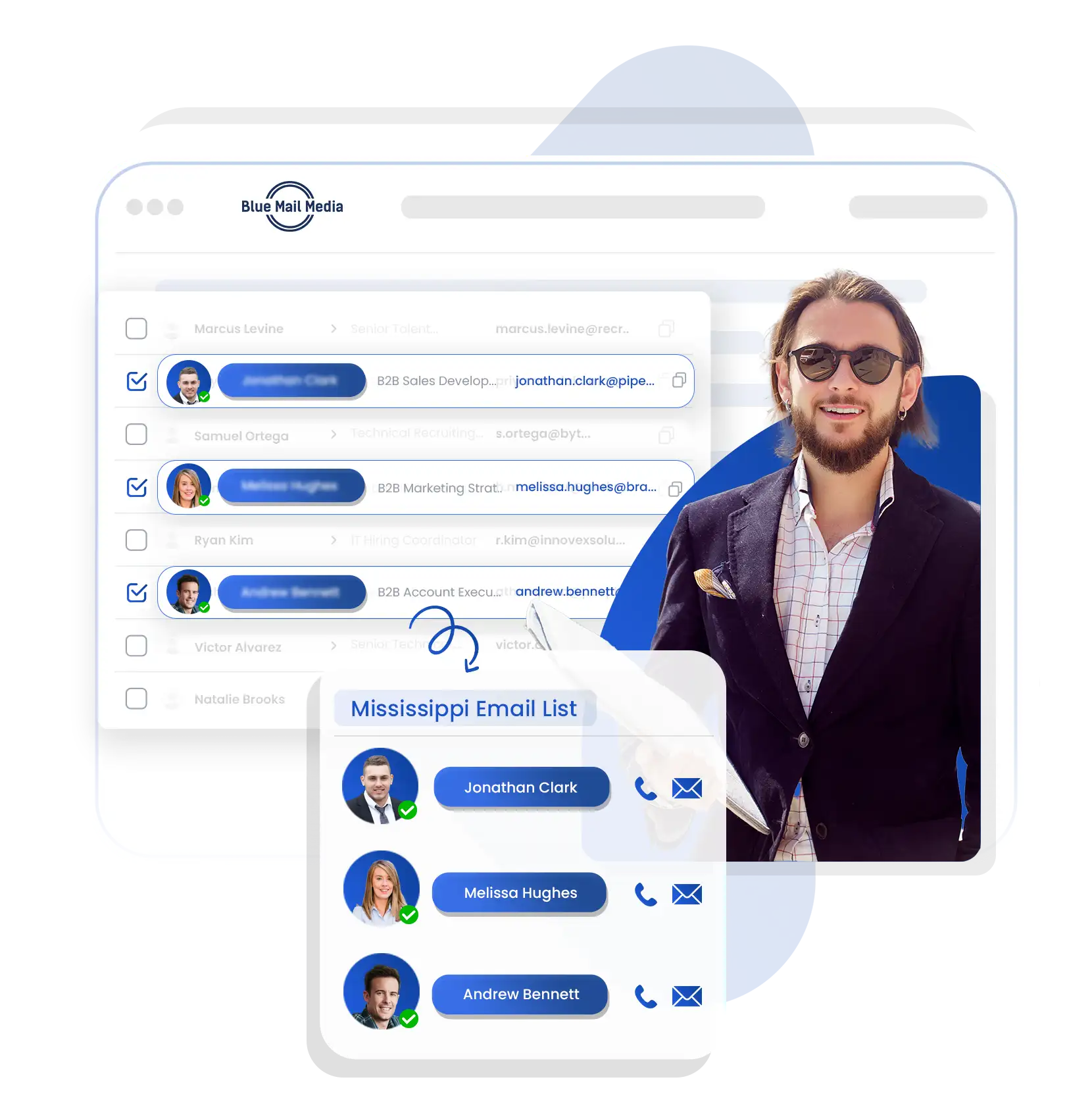 Mississippi Business Email List