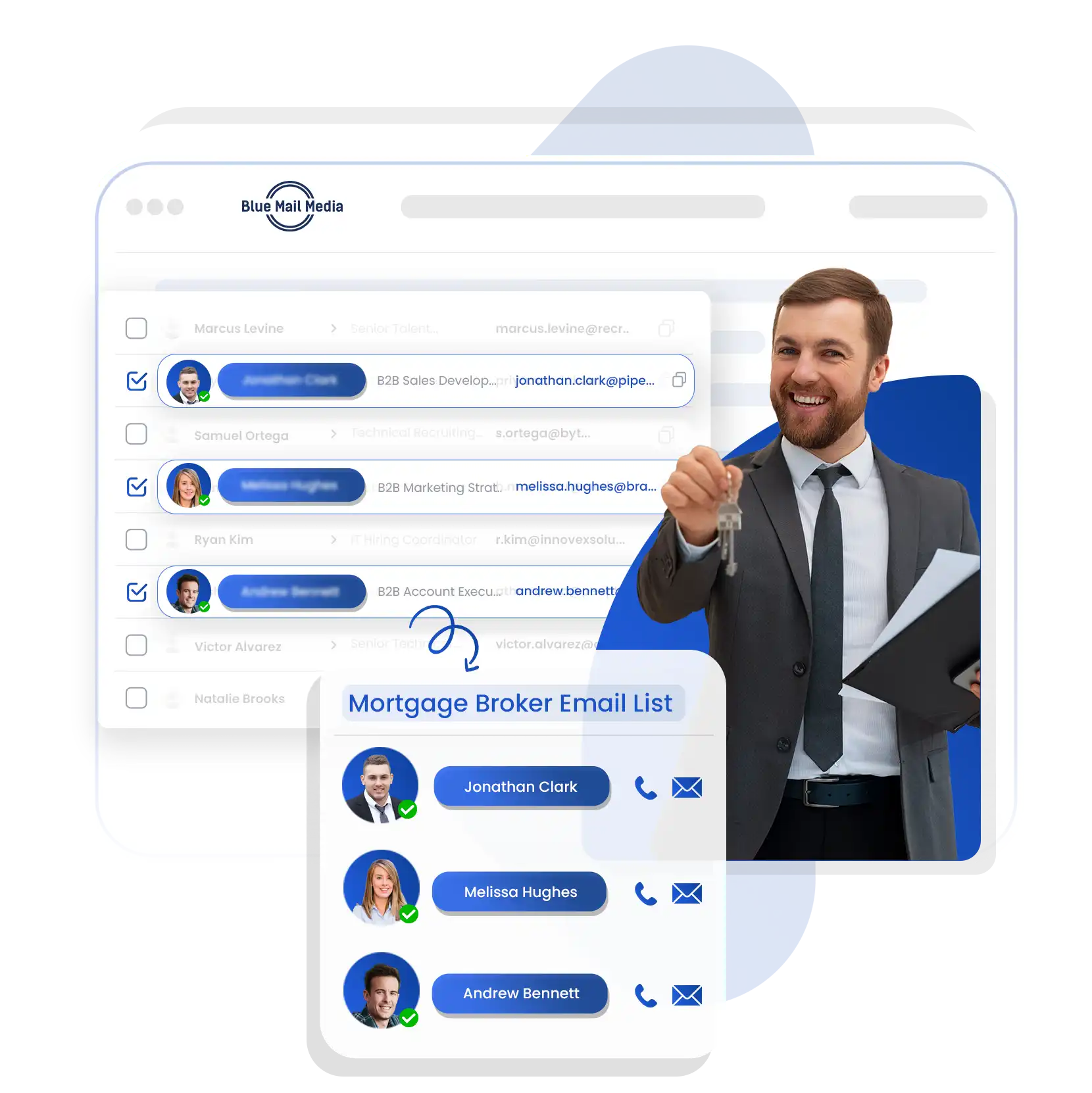 Mortgage Broker Email List