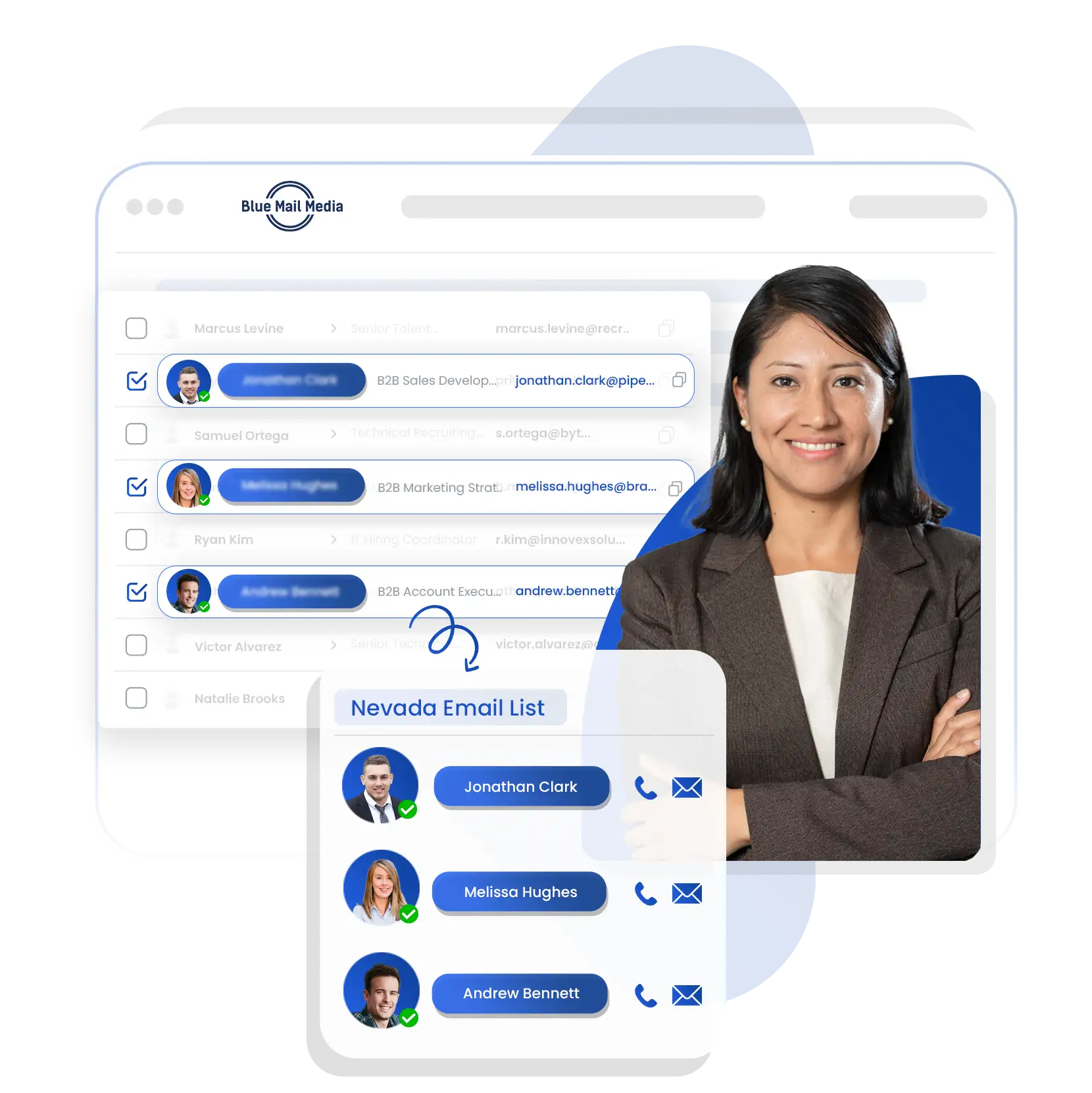 Nevada Business Email List