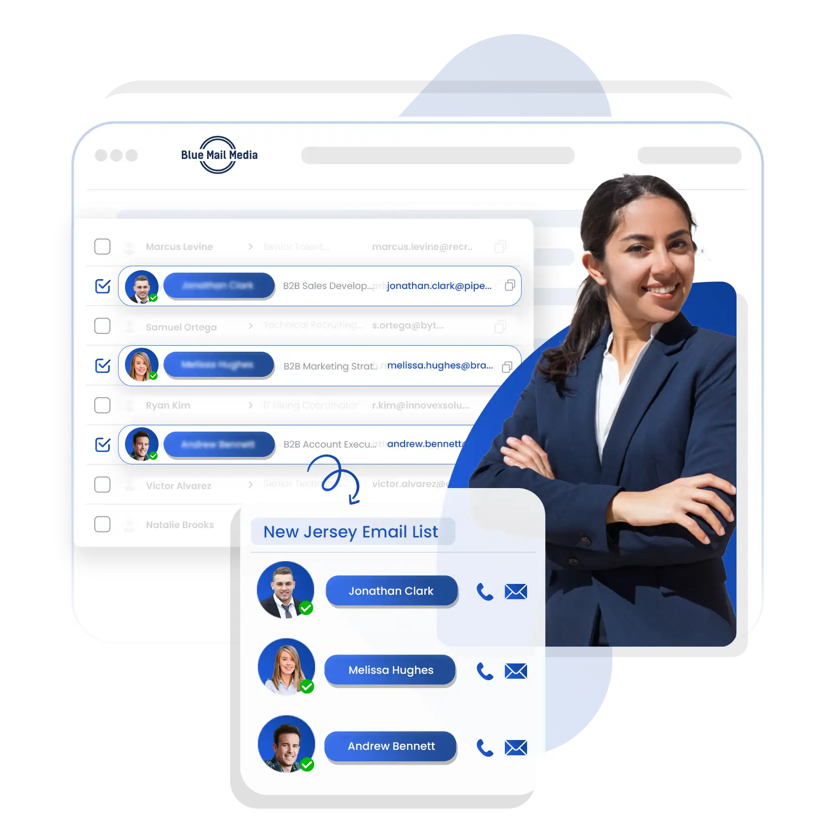 New Jersey Business Email List