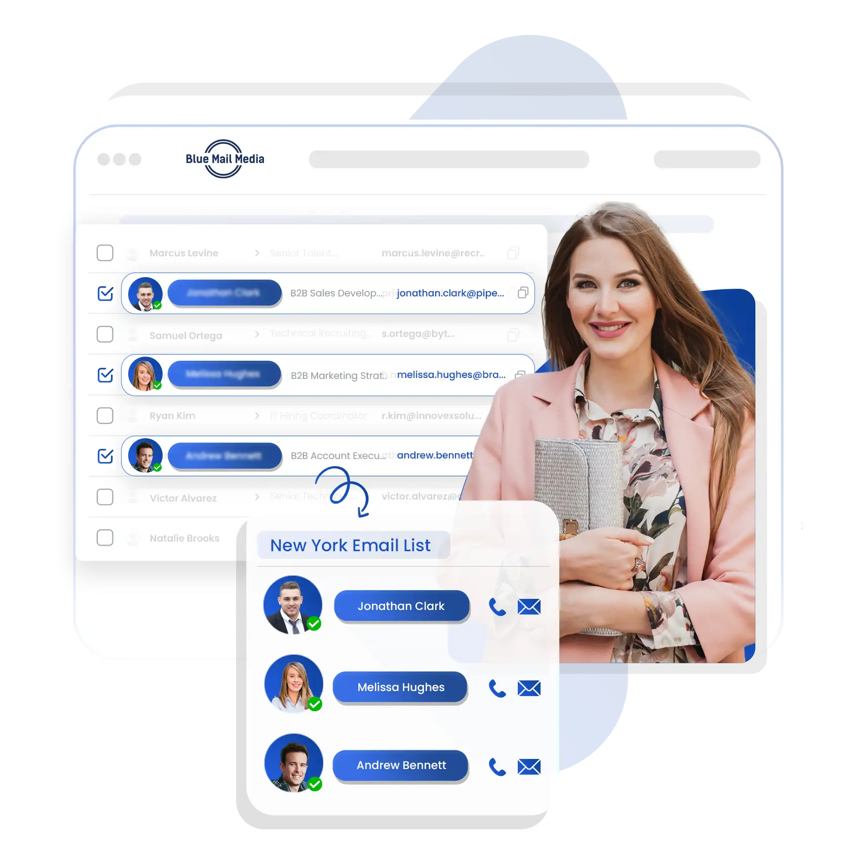 New York Business Email List