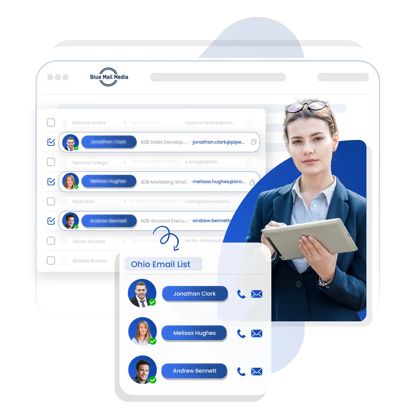 Ohio Business Email List