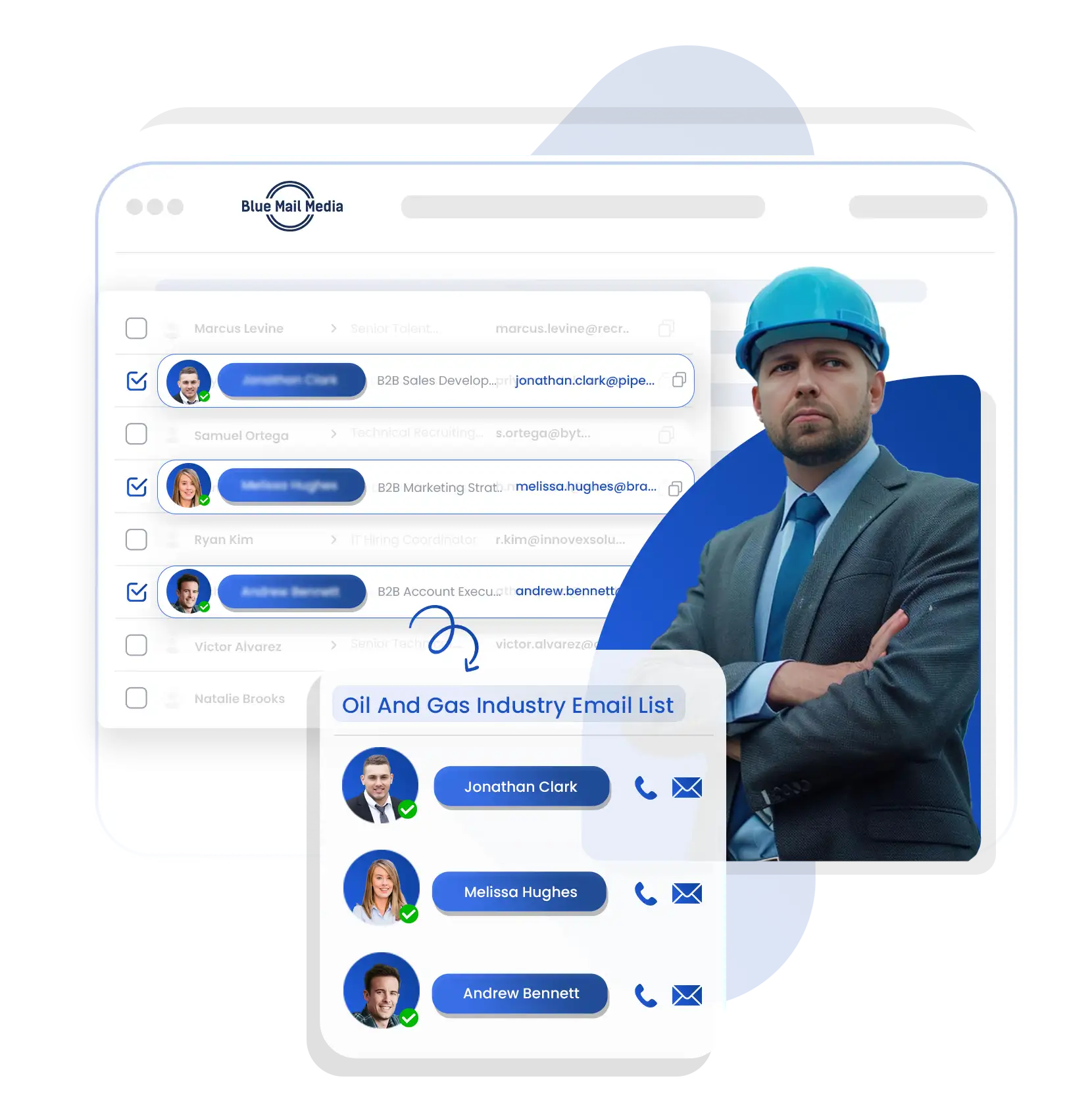 Oil And Gas Industry Email List