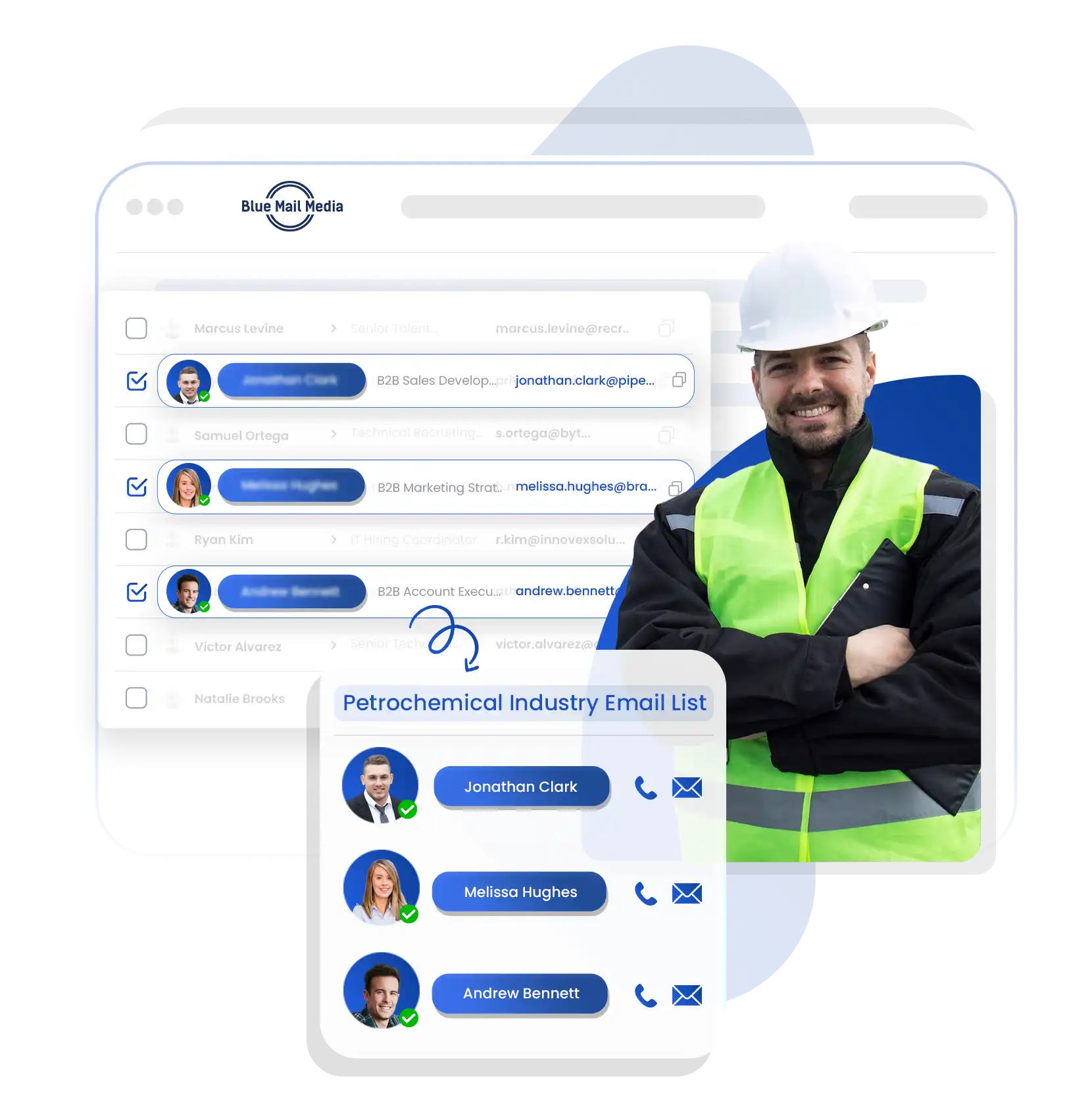 Petrochemical Industry Email List