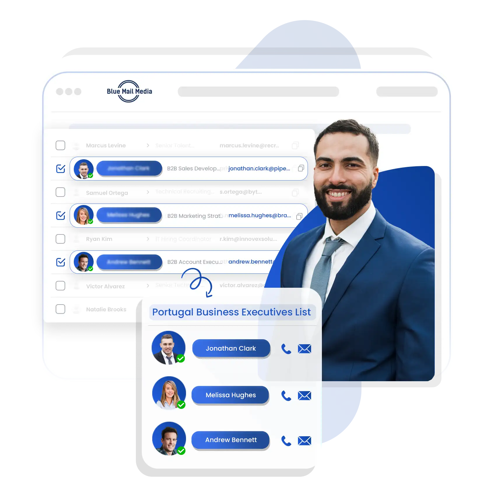 Portugal Business Email List