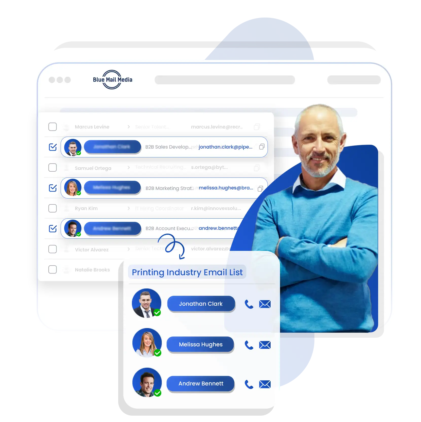 Printing Industry Email List