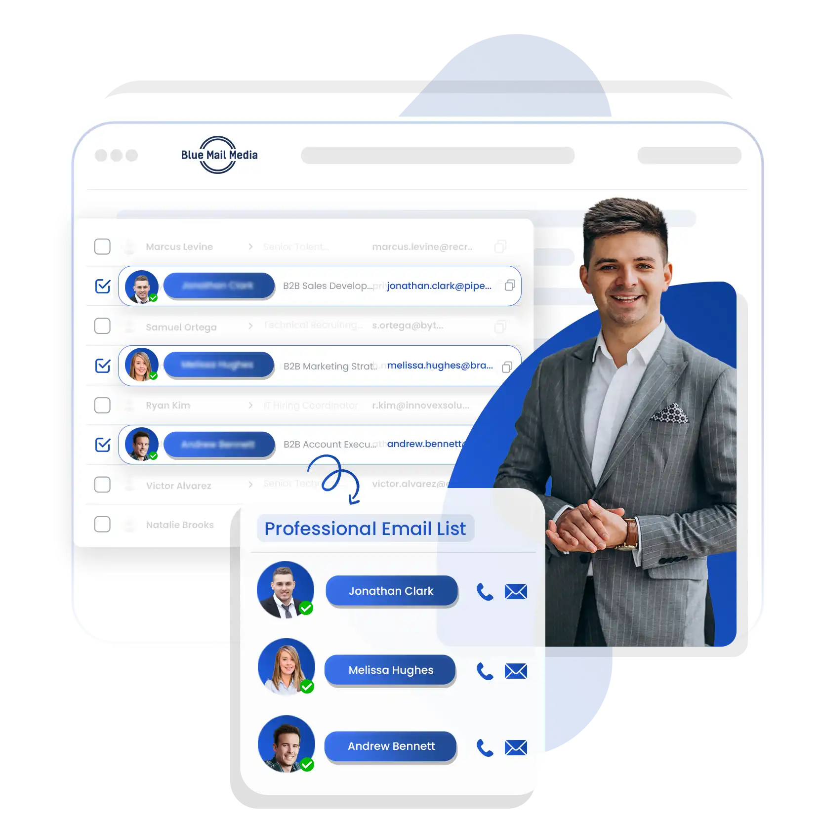 Professionals Email List