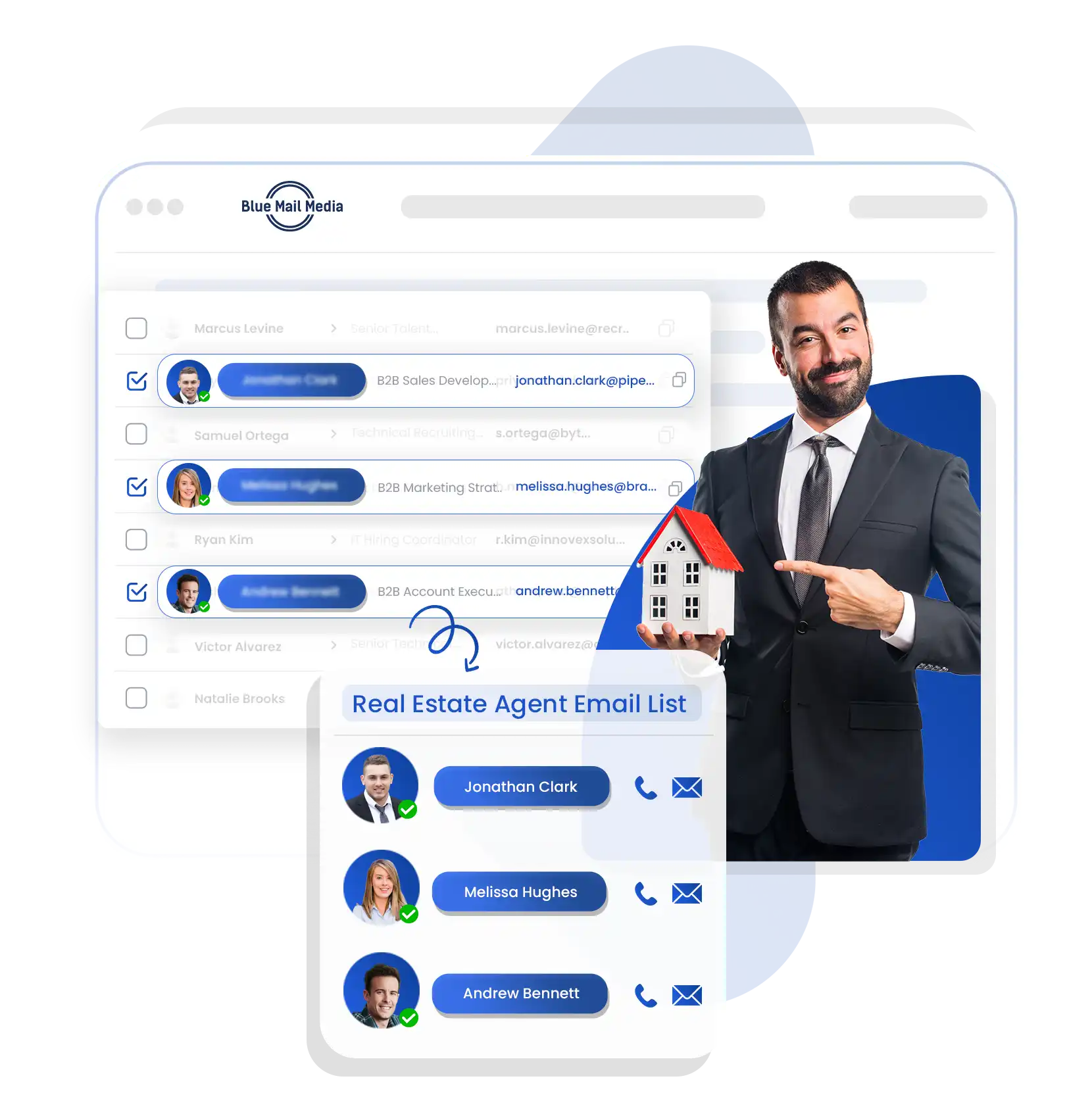 Real Estate Agent Email List