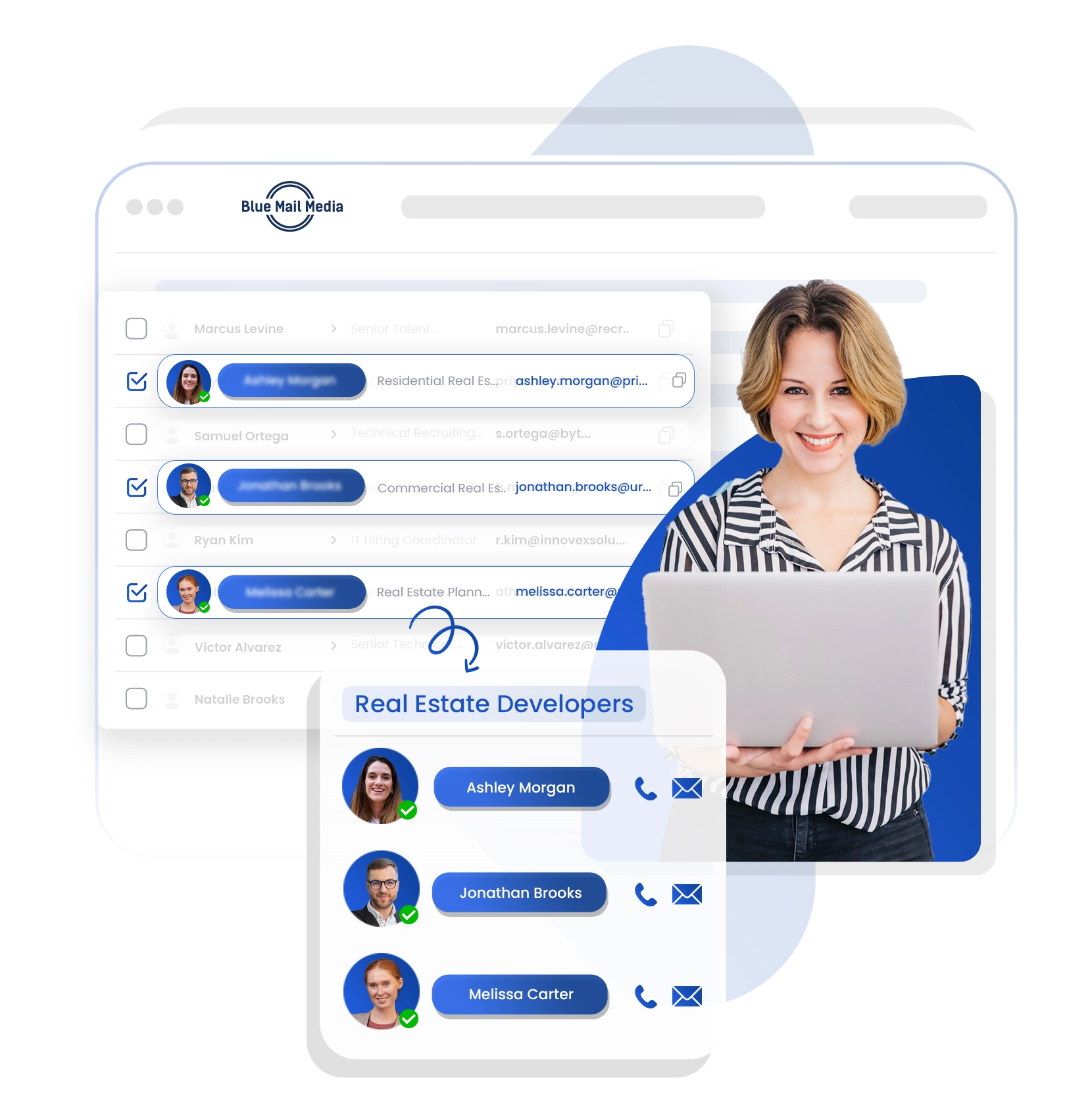 Real Estate Developers Email List