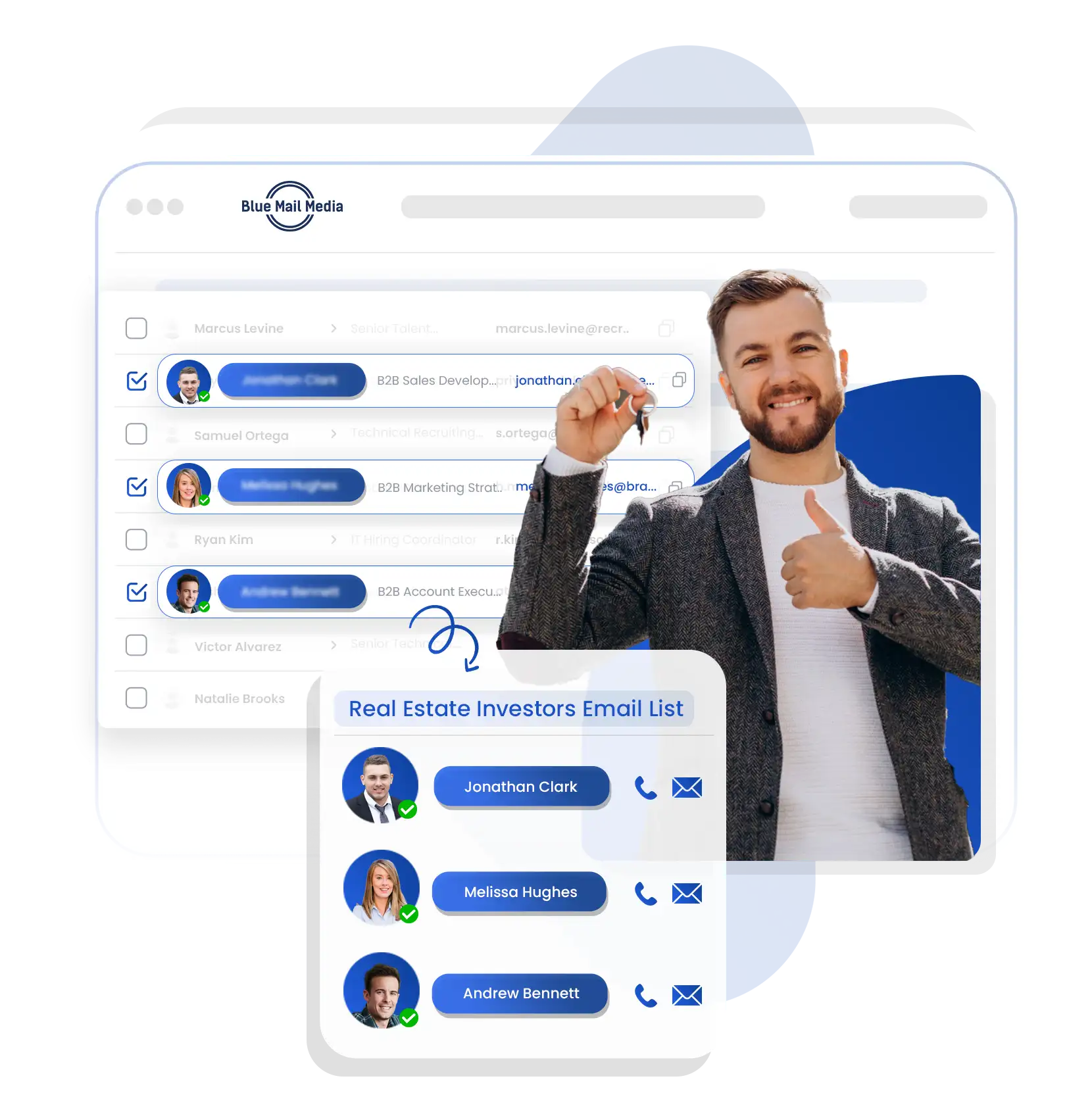 Real Estate Investors Email List