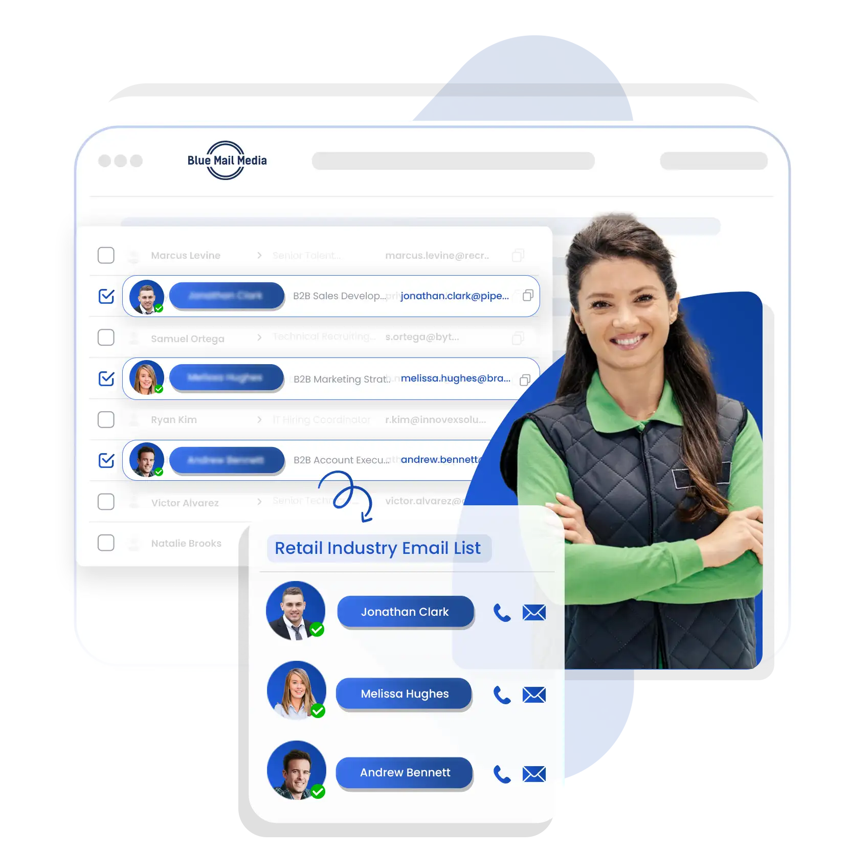 Retail Industry Email List