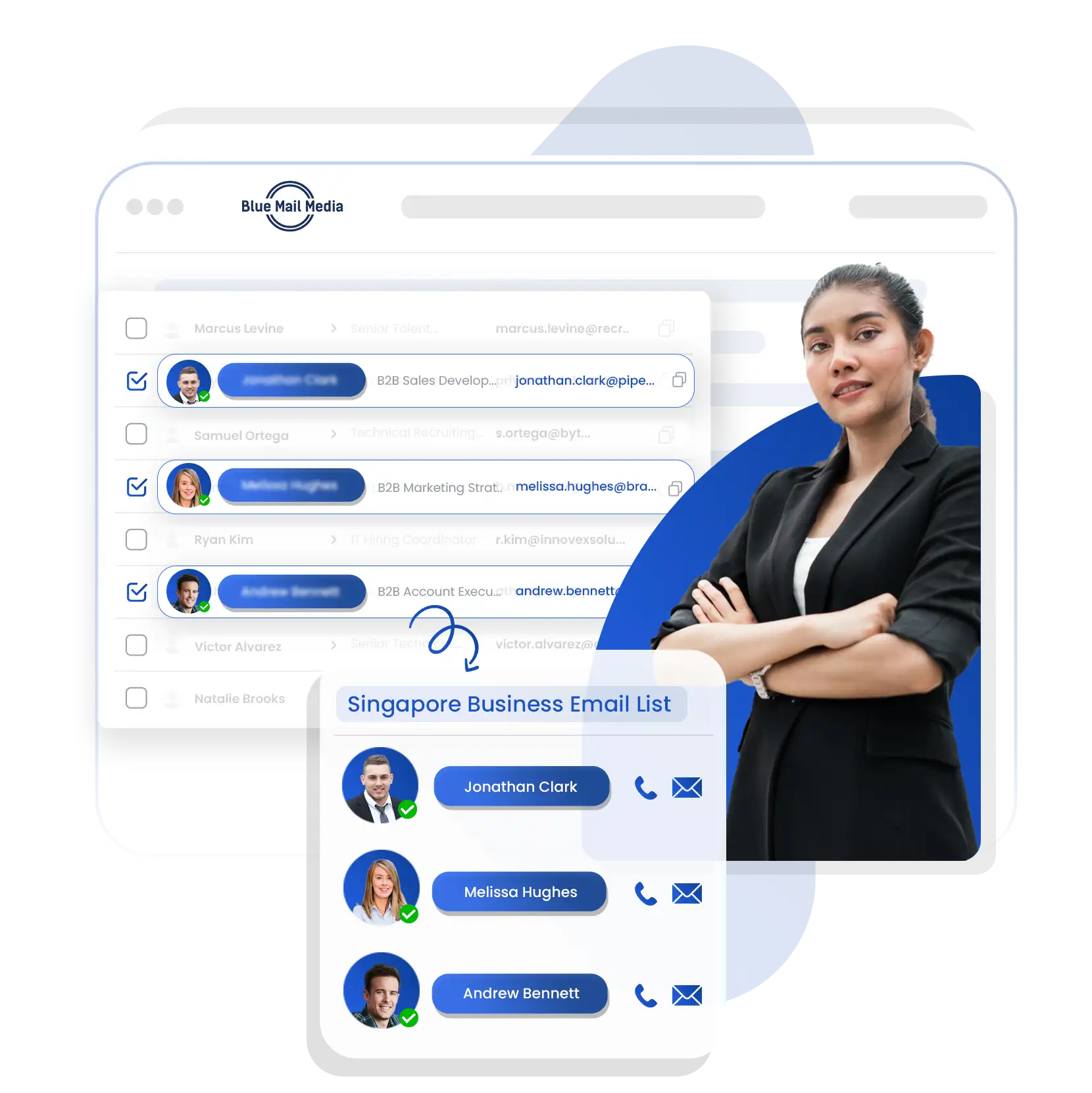 Singapore Business Email List