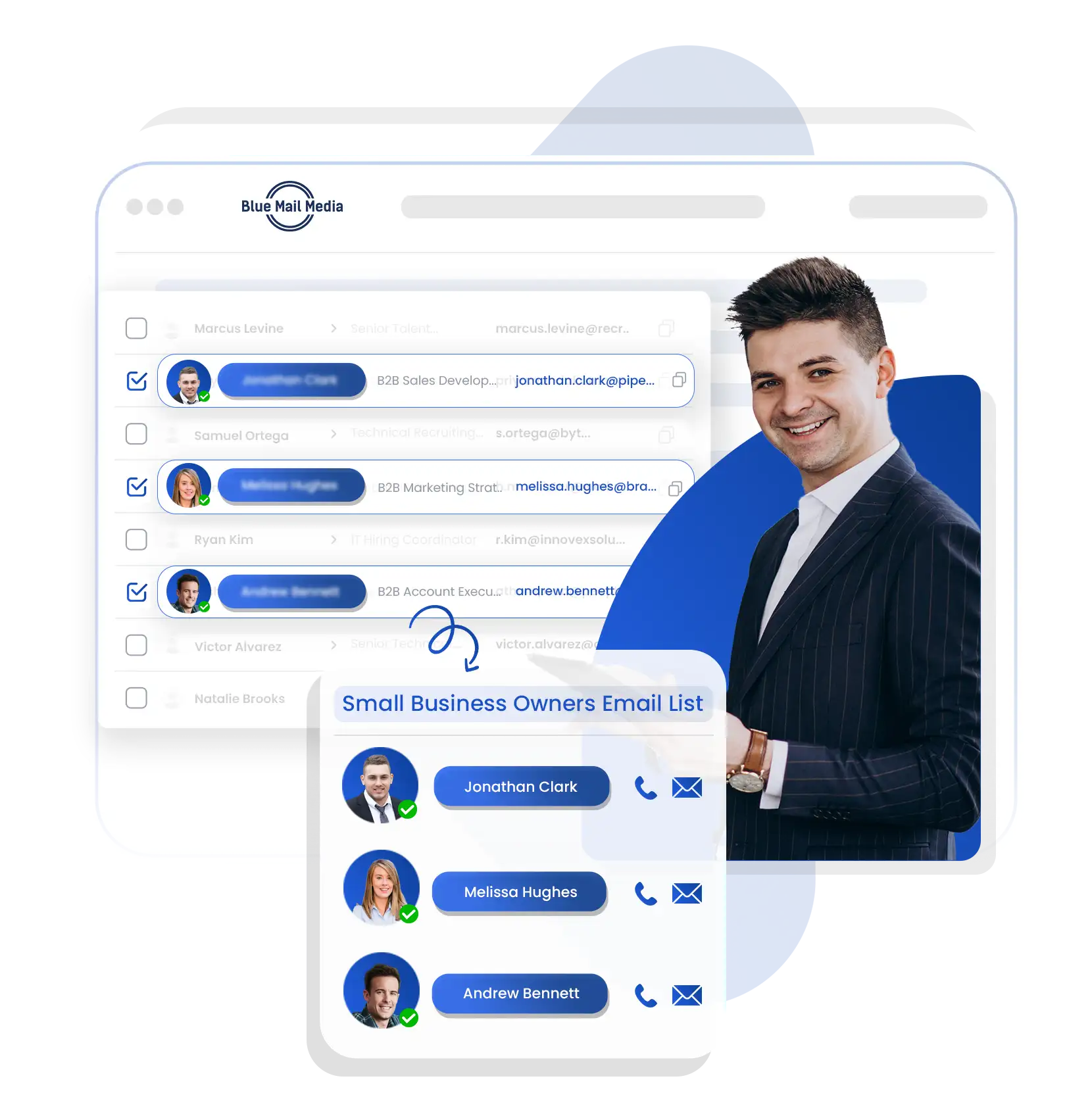 Small Business Owners Email List