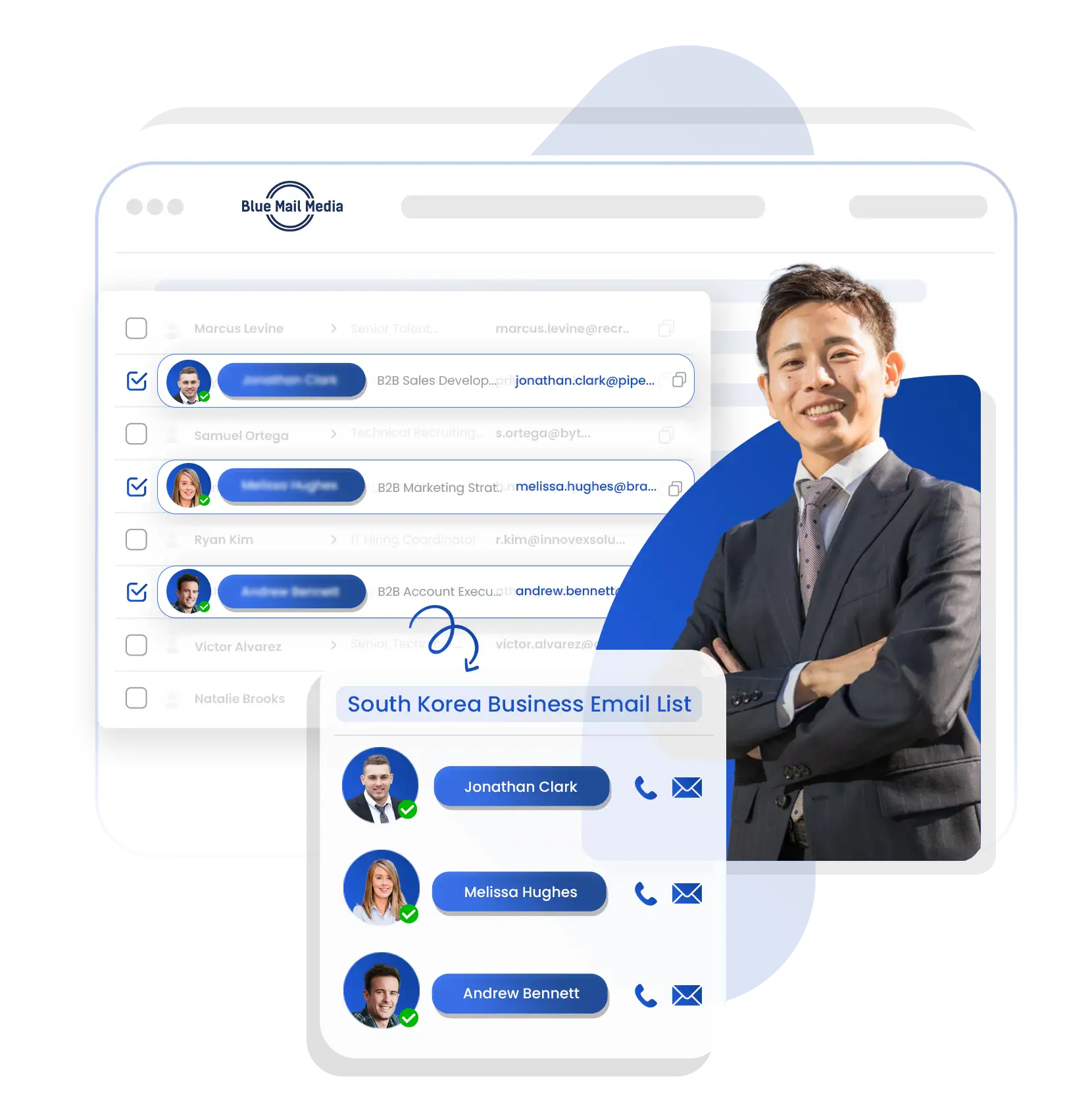 South Korea Business Email List