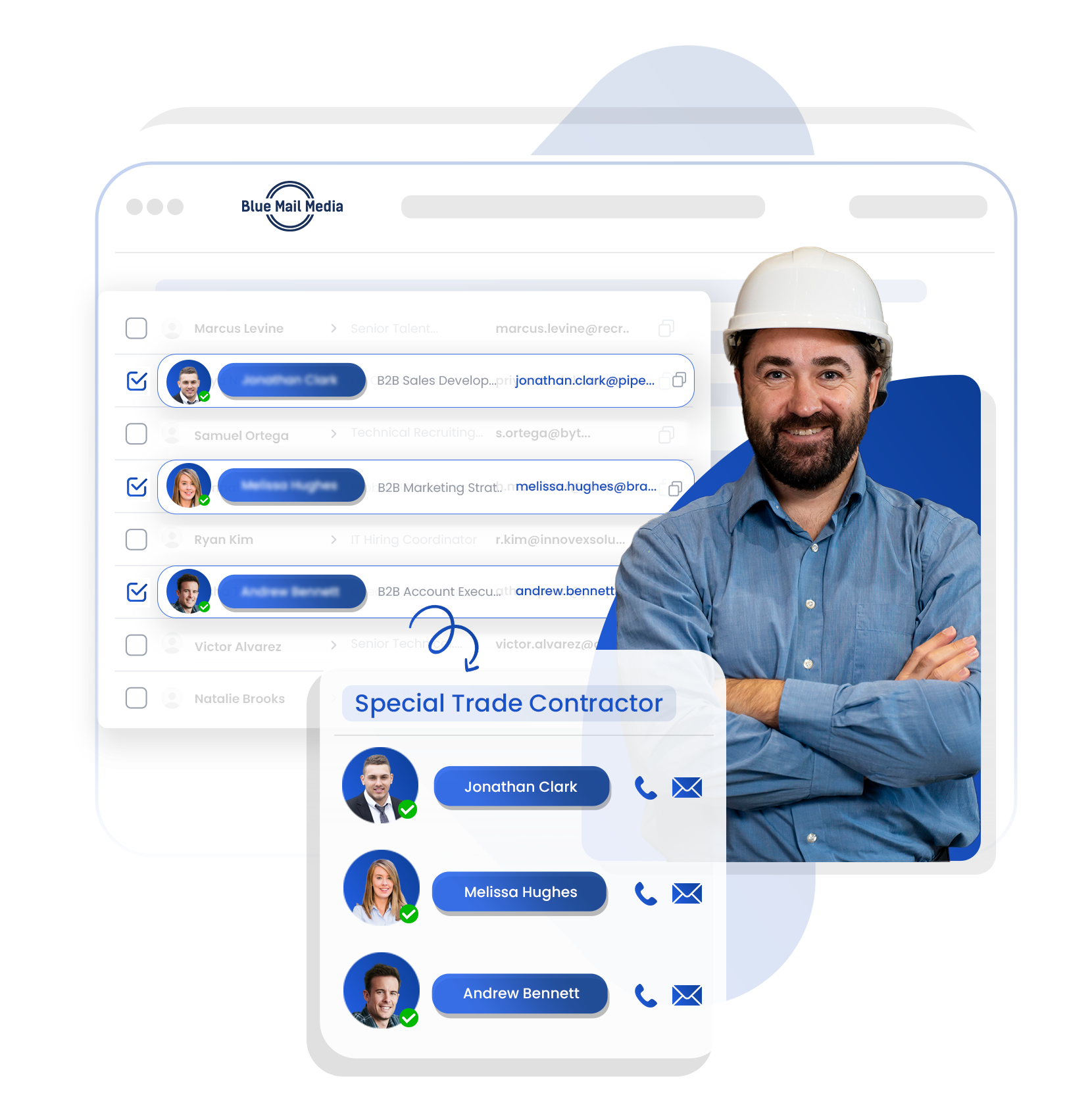 Special Trade Contractor email list