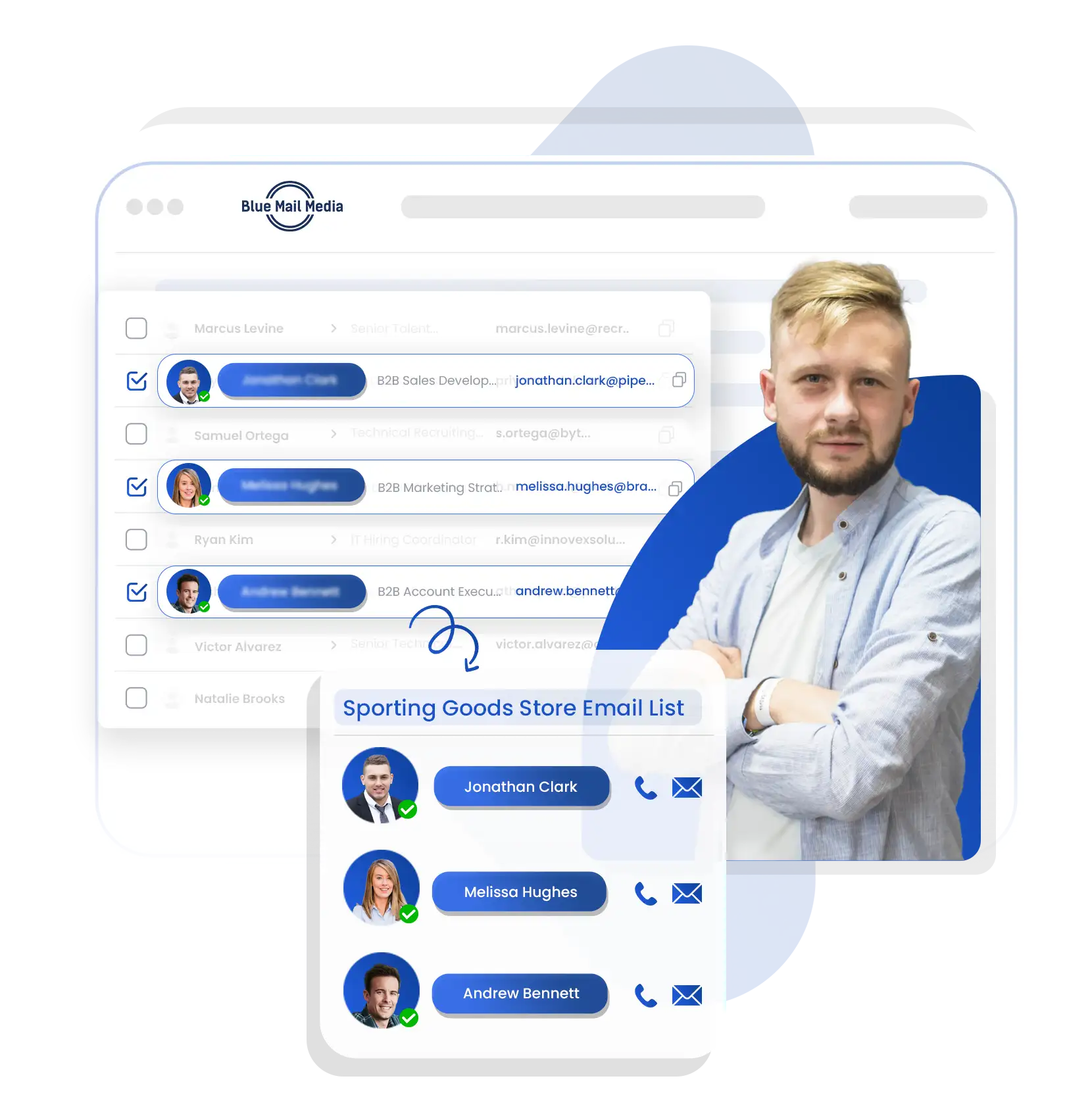 Sporting Goods Store Email List