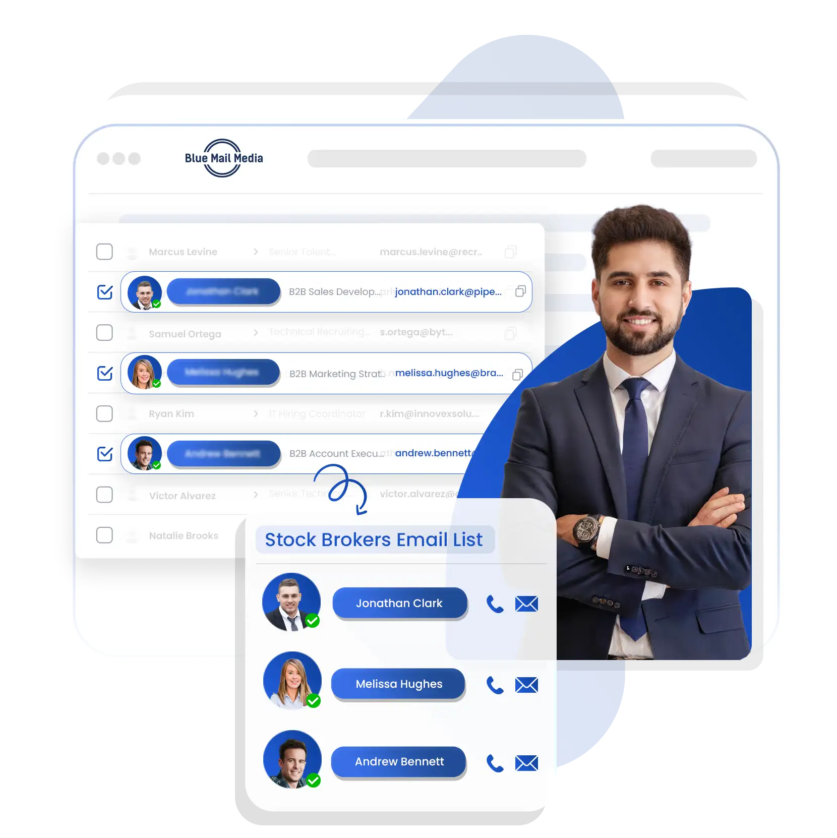 Stock Brokers Email List