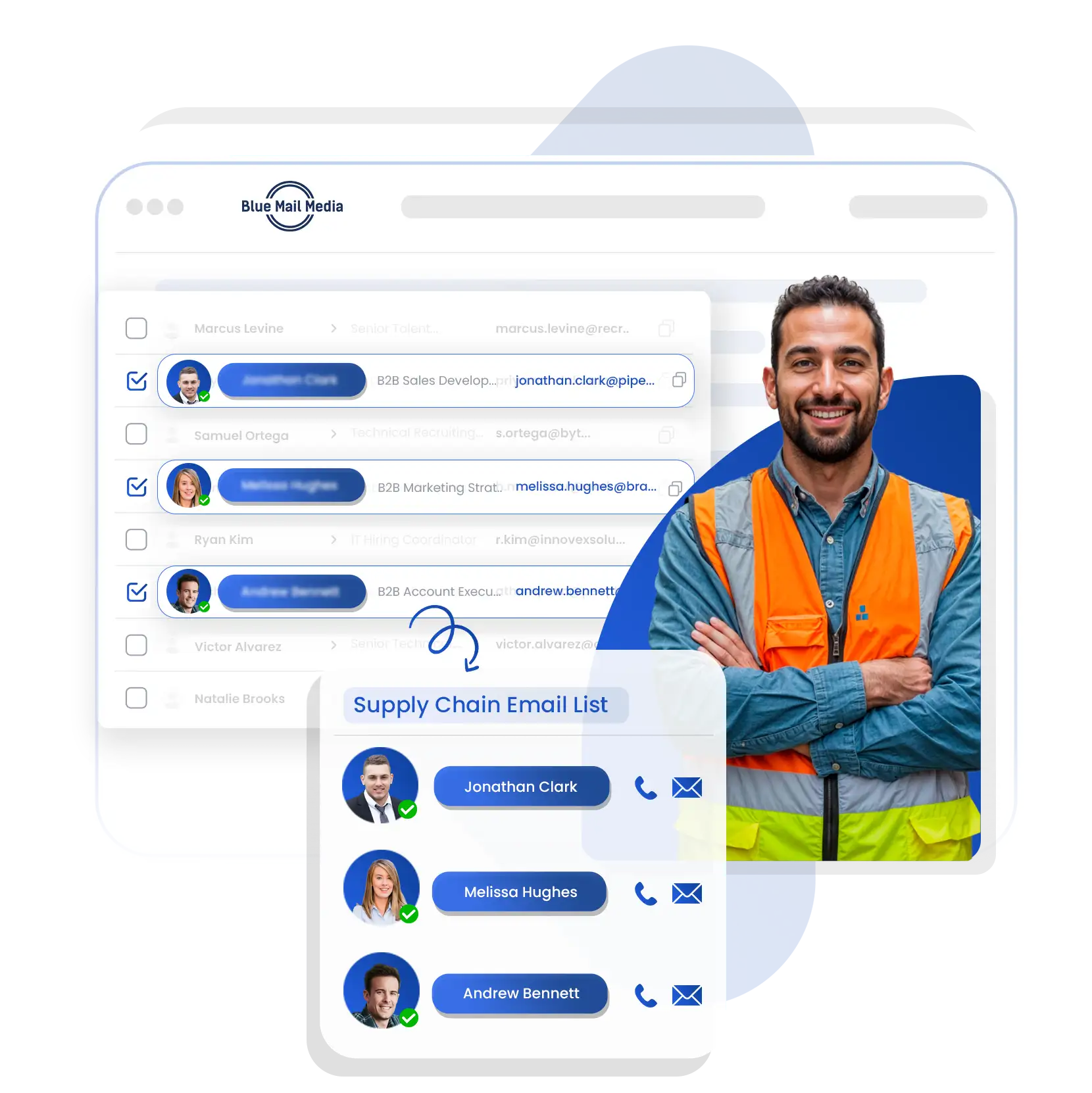 Supply Chain Email List