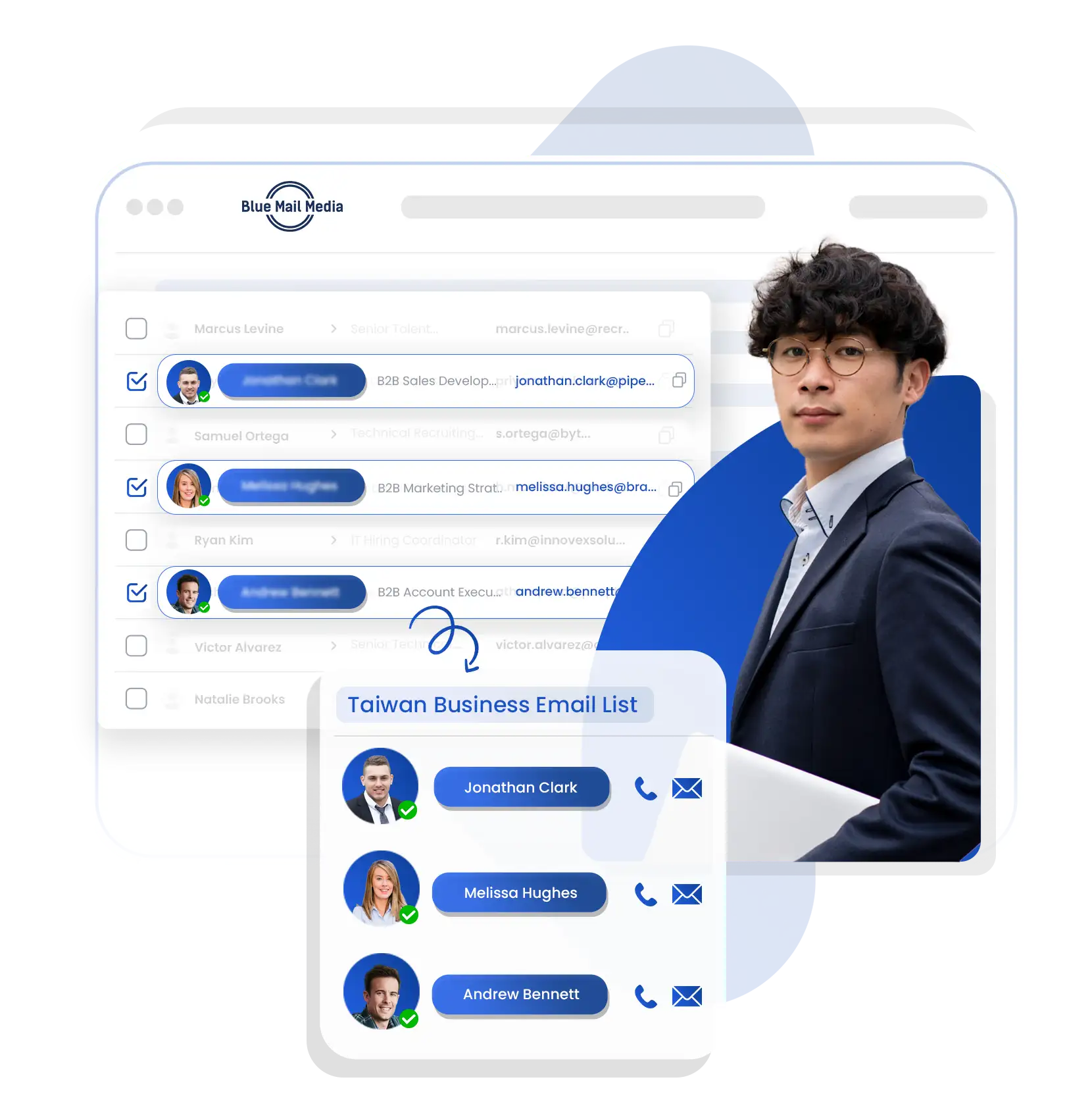 Taiwan Business Email List