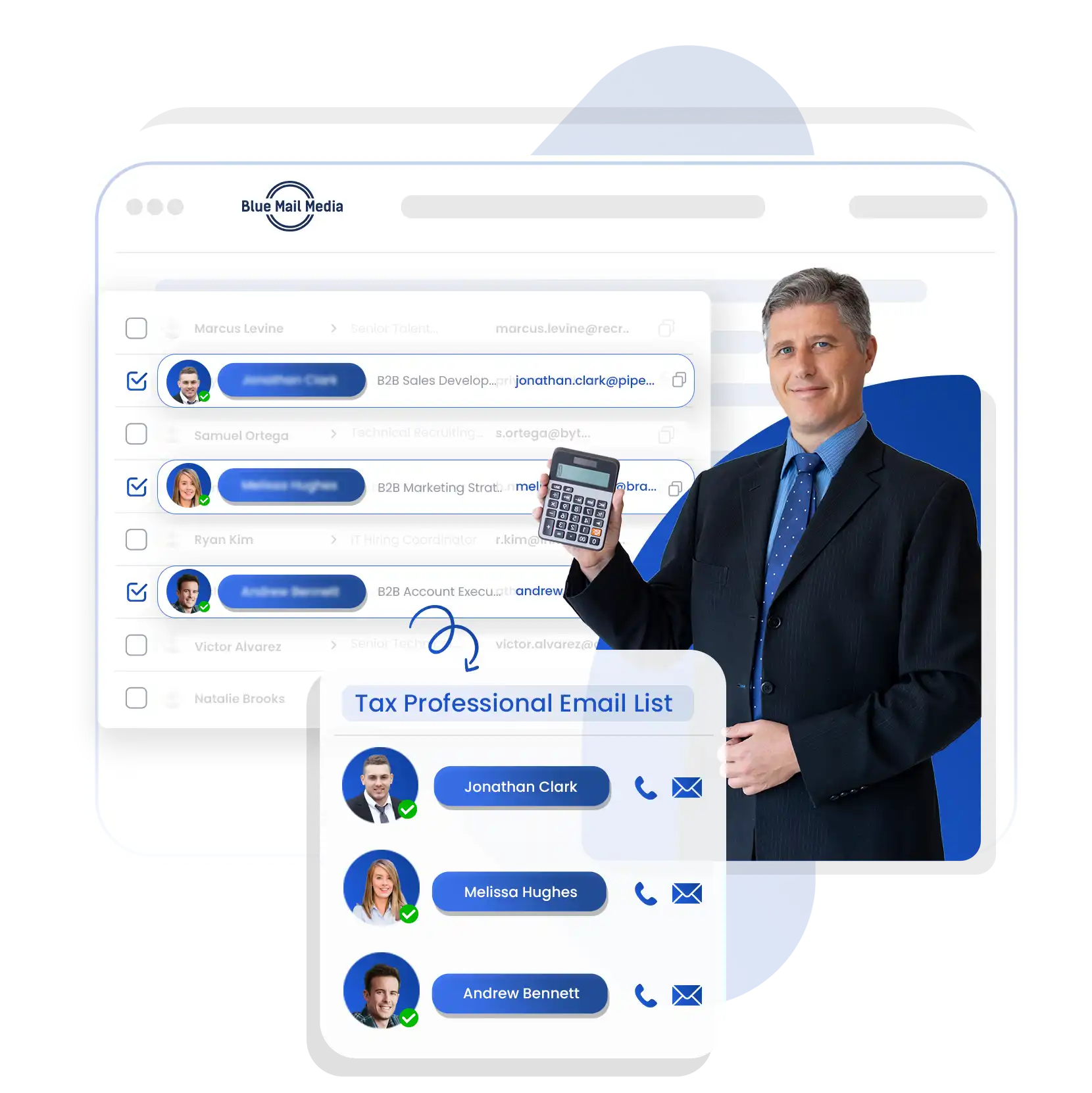 Tax Professionals Email List