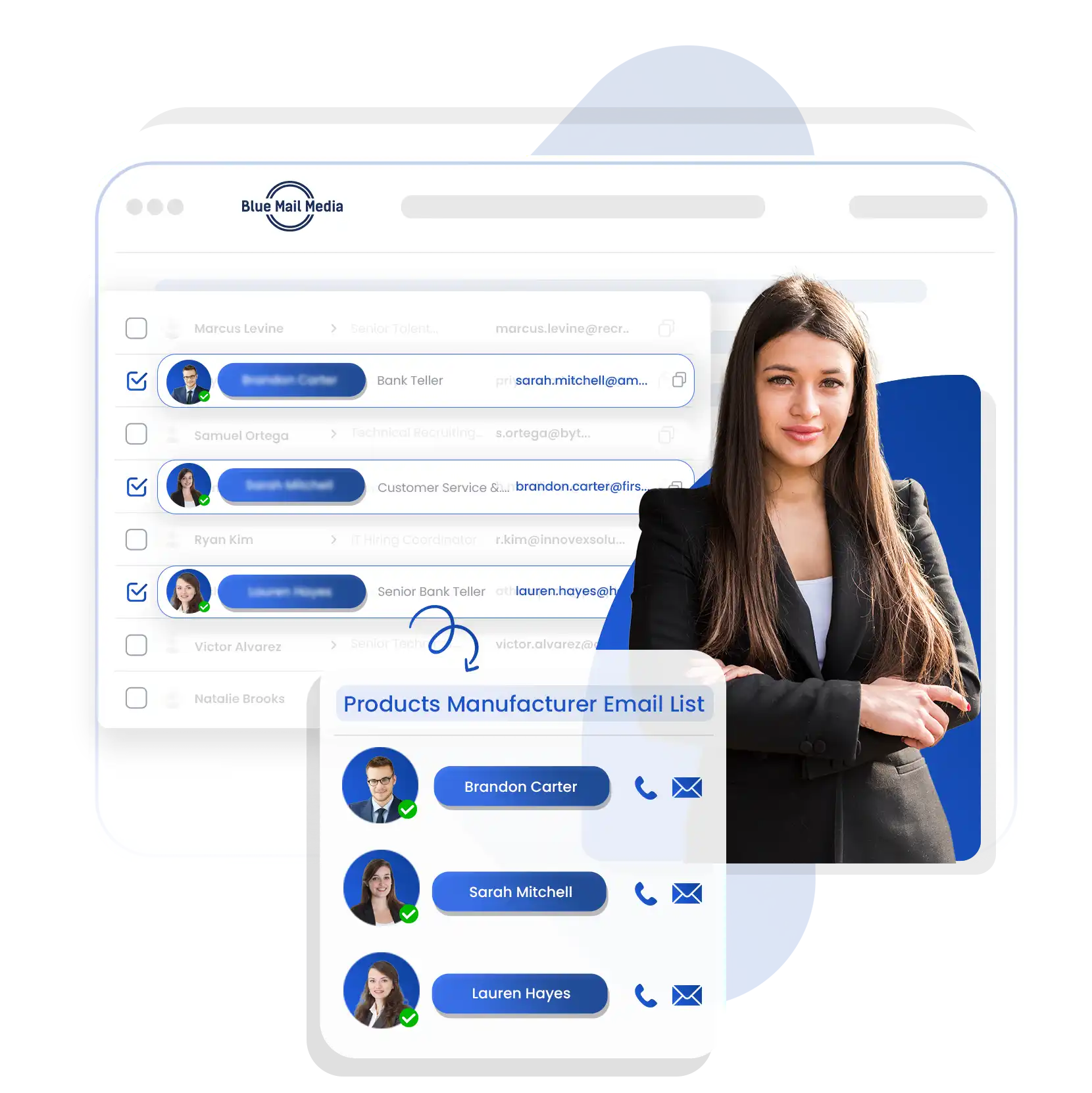 Technology Products Manufacturers Email List