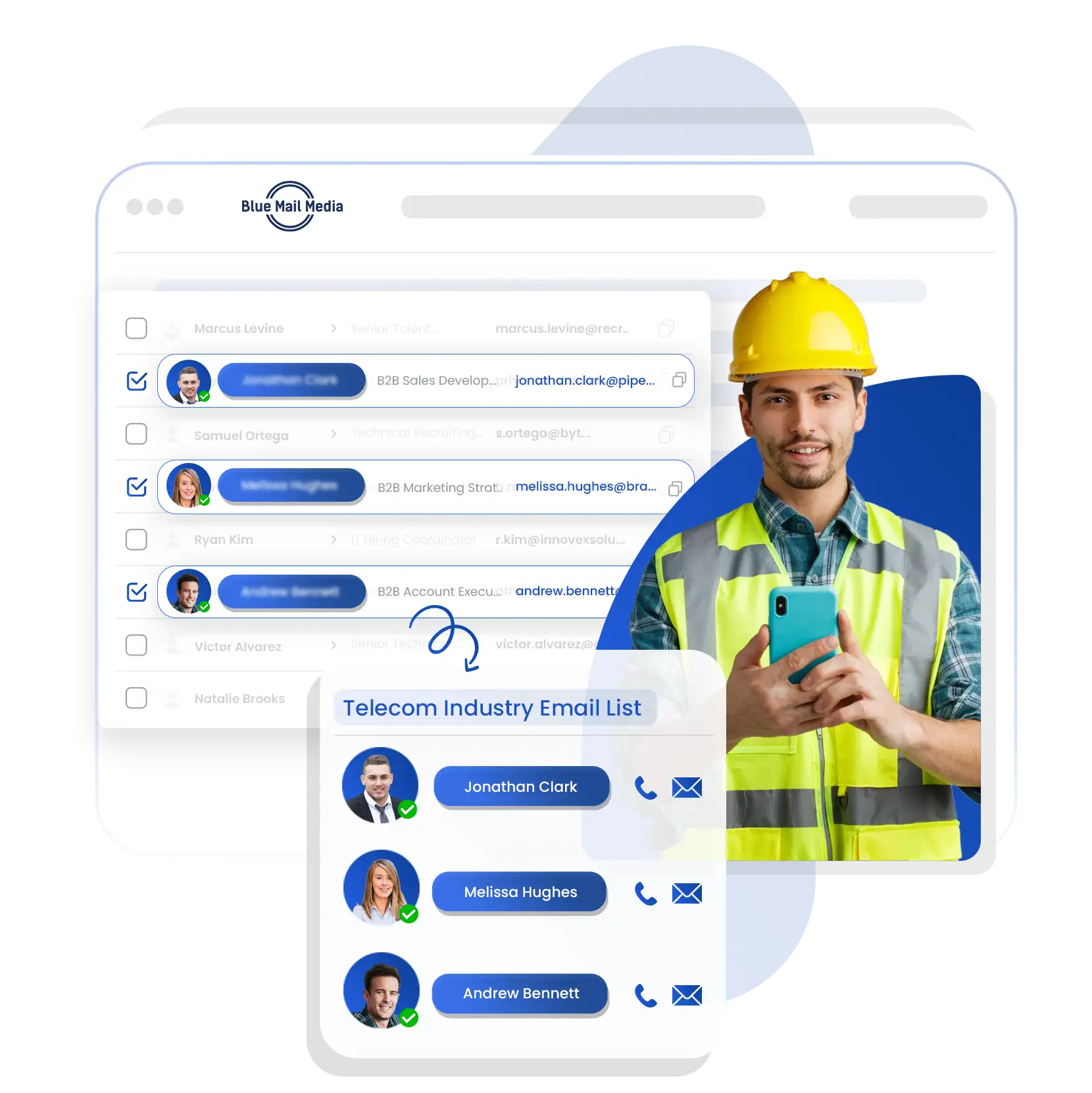 Telecom Industry Email List