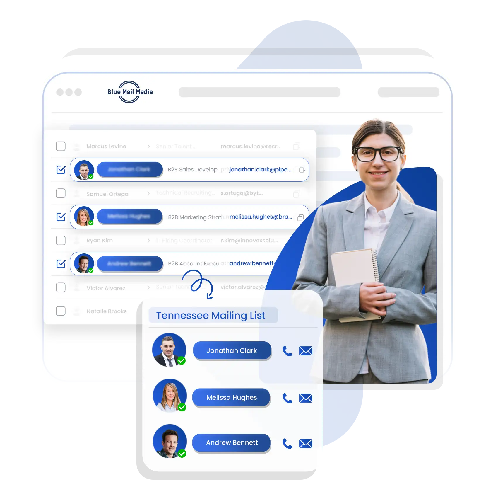 Tennessee Business Email List