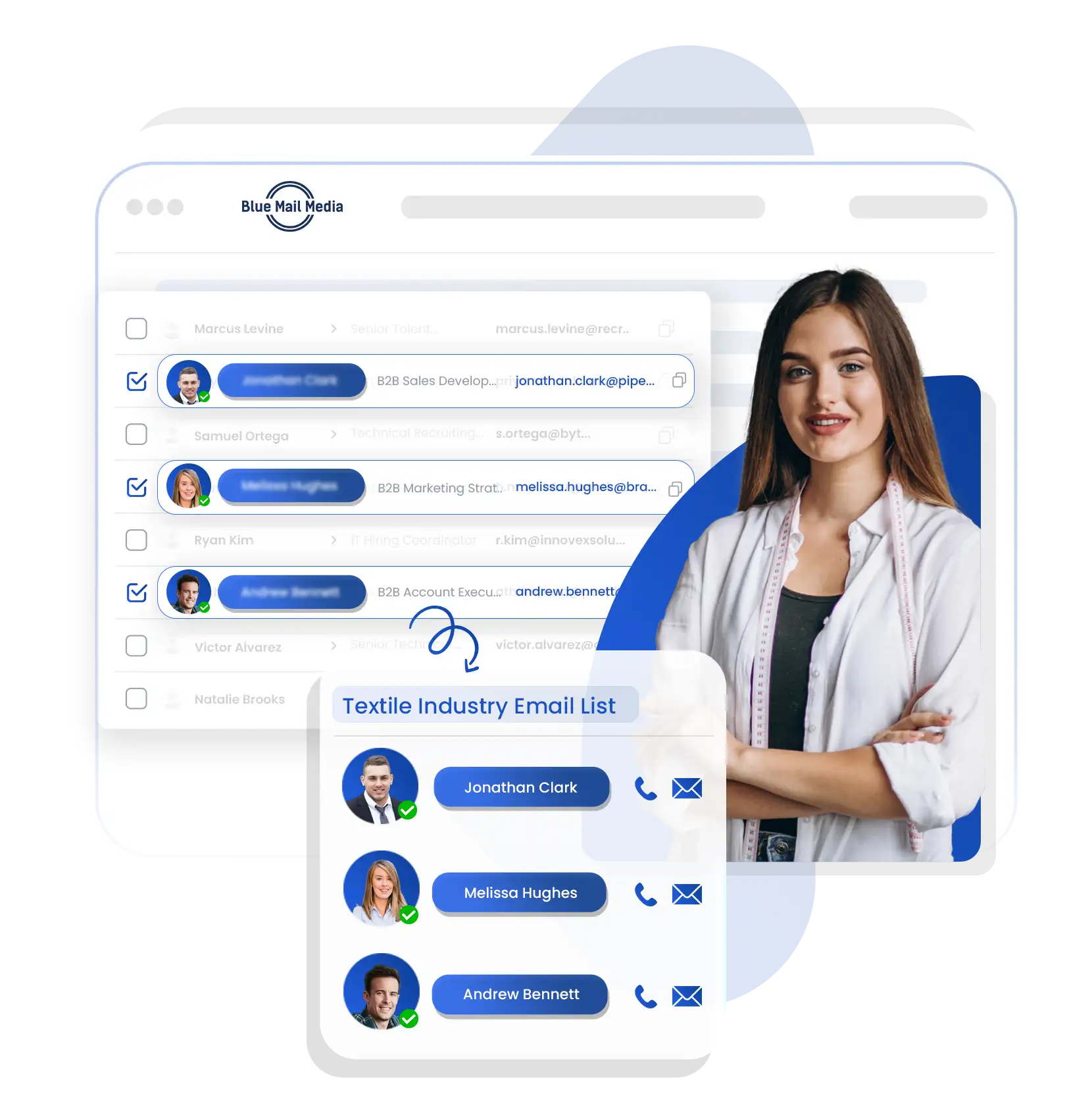 Textile Industry Email List