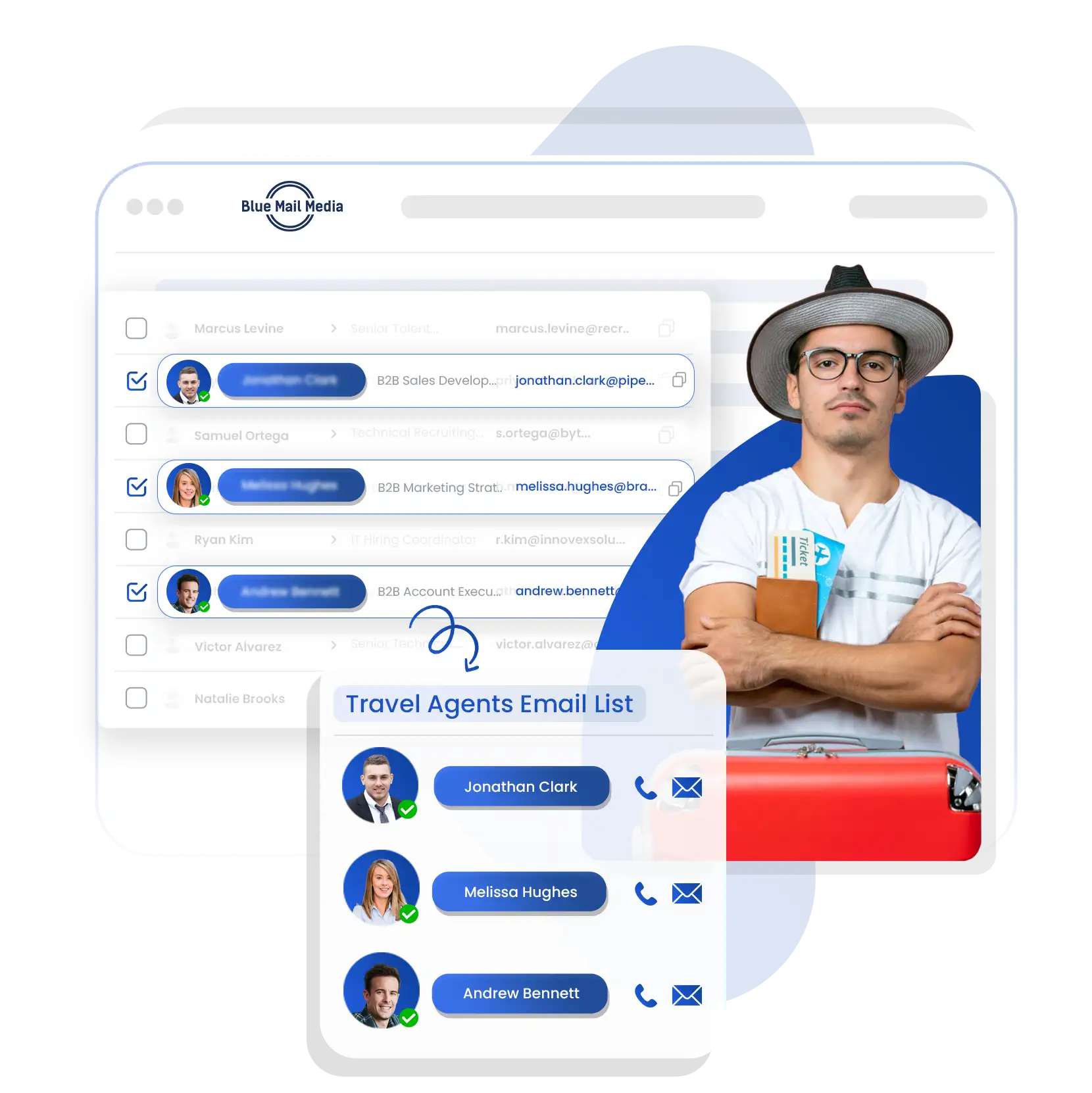 Travel Agents Email List