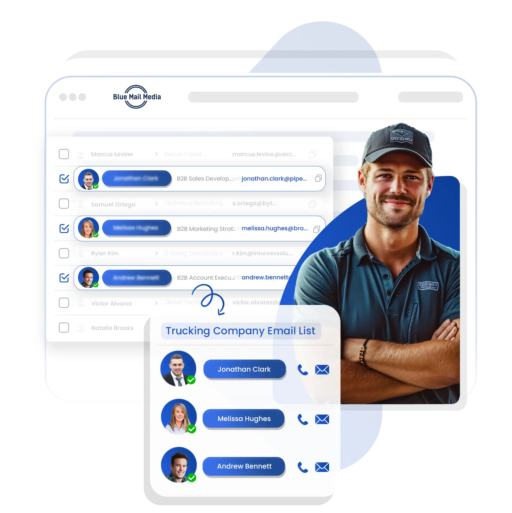 Trucking Company Email List