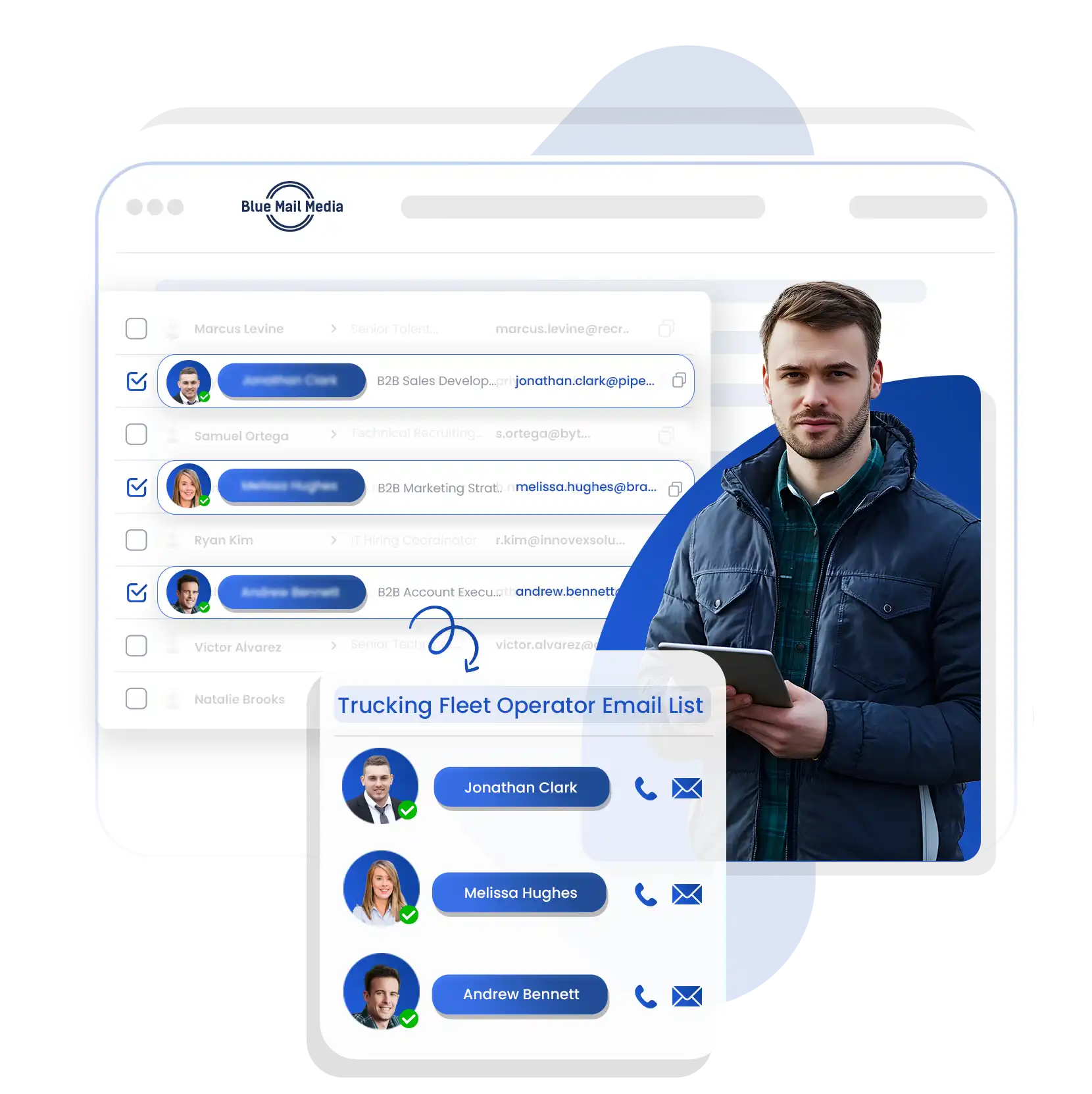 Trucking Fleet Operator email list