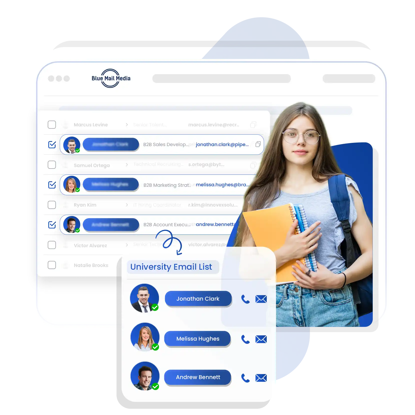 University Email List