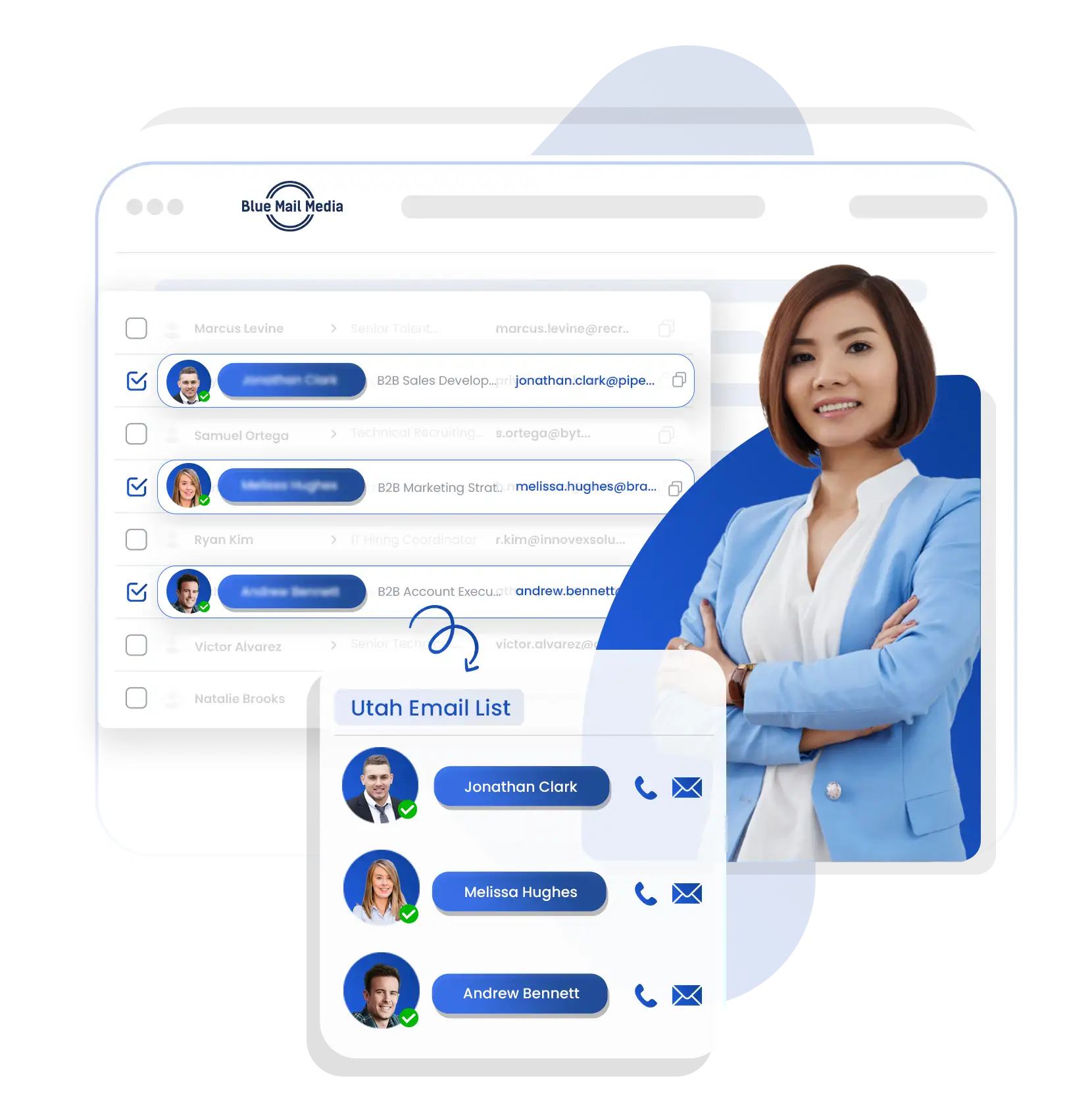 Utah Business Email List