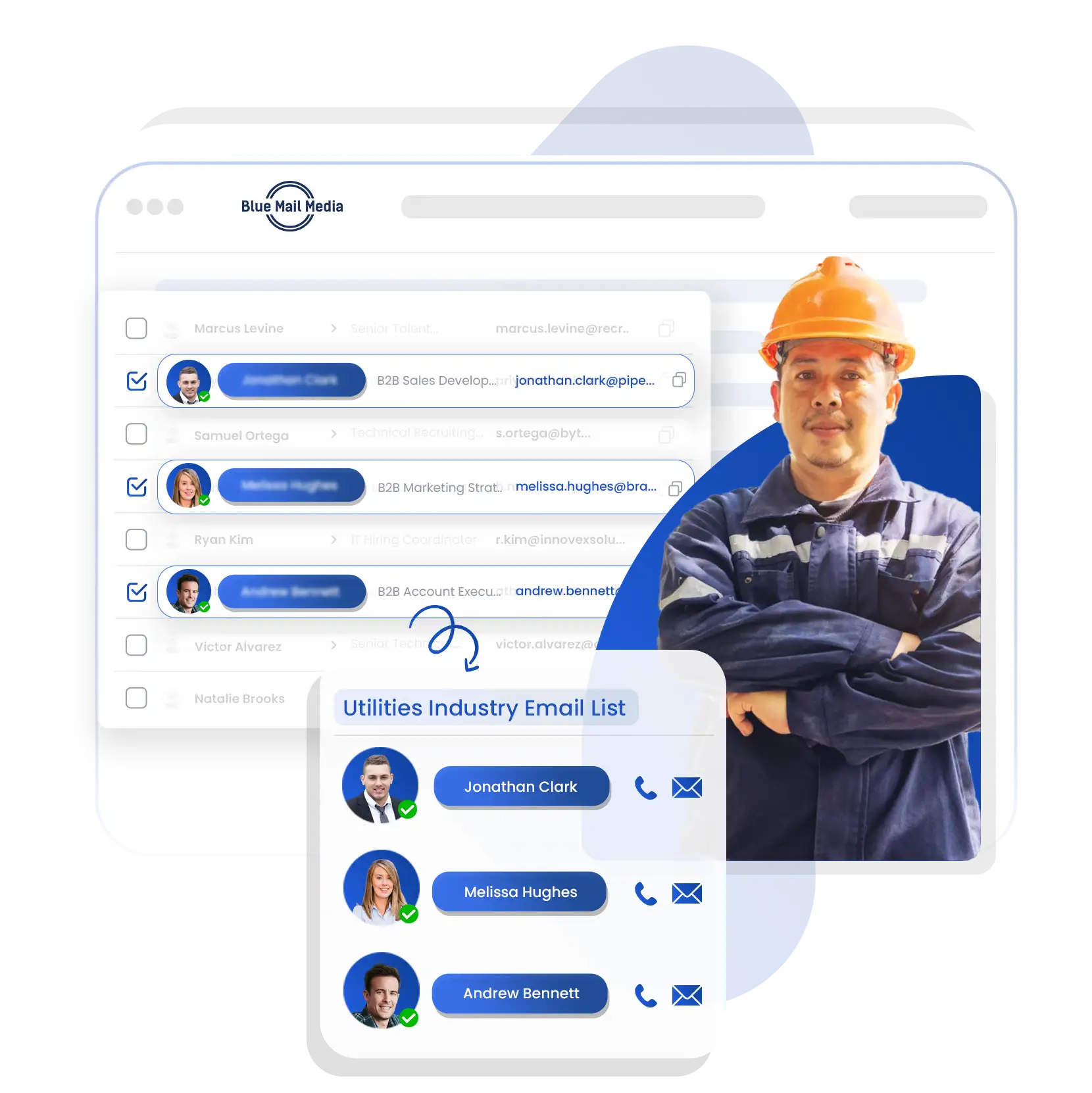 Utilities Industry Email List