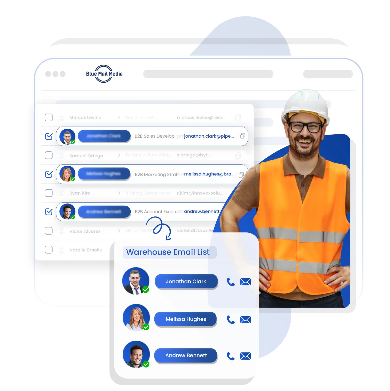 Warehouse Email List