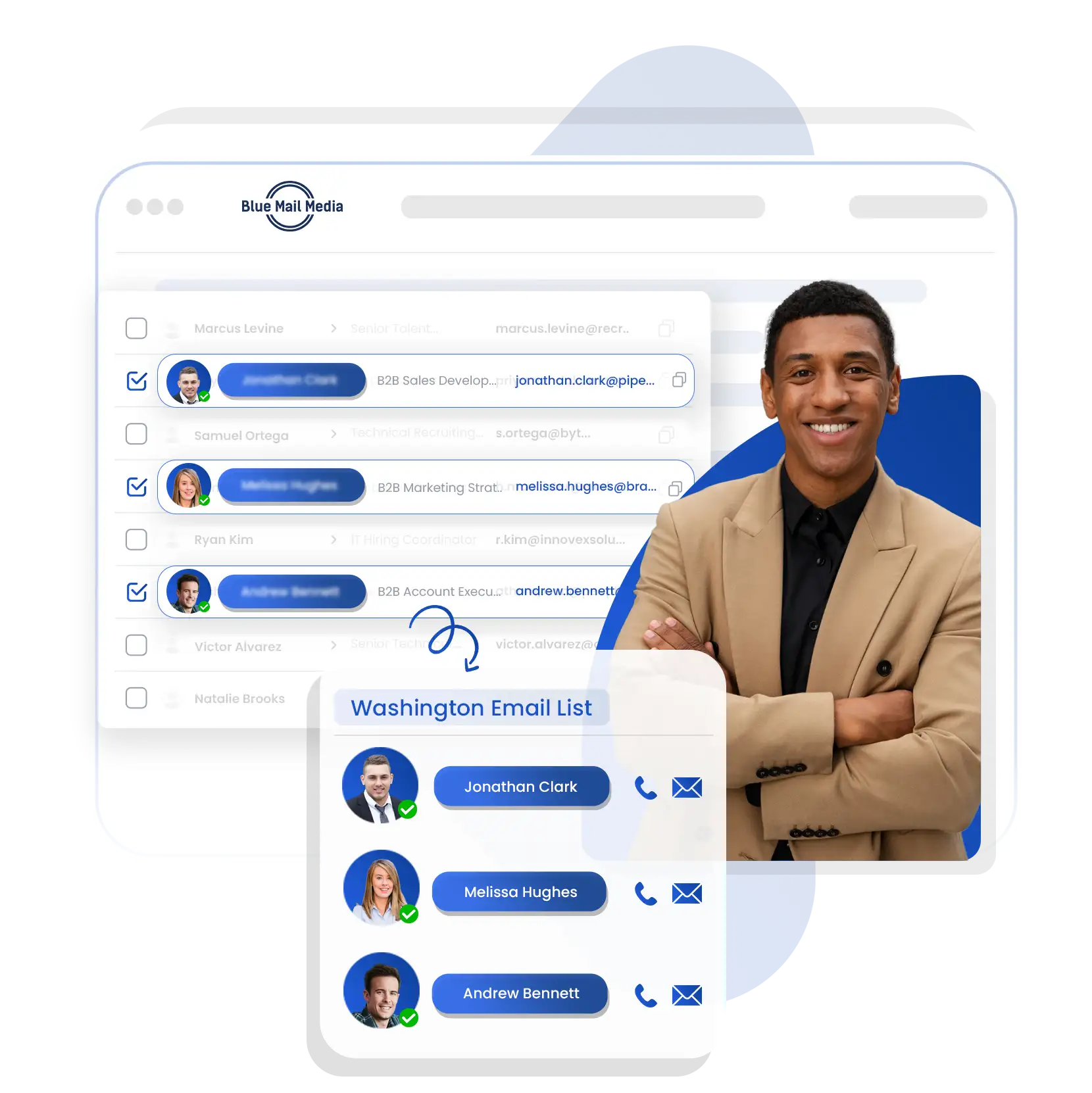 Washington Business Email List