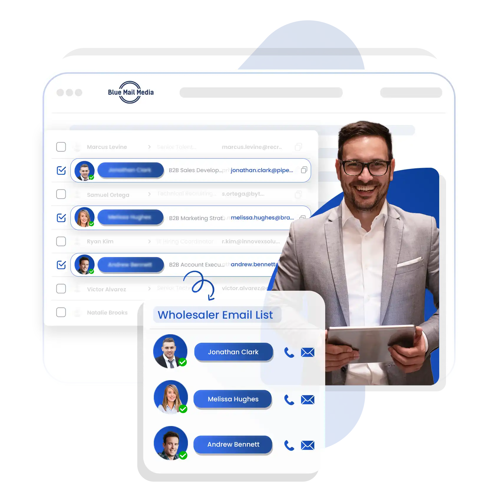 Wholesalers Email List