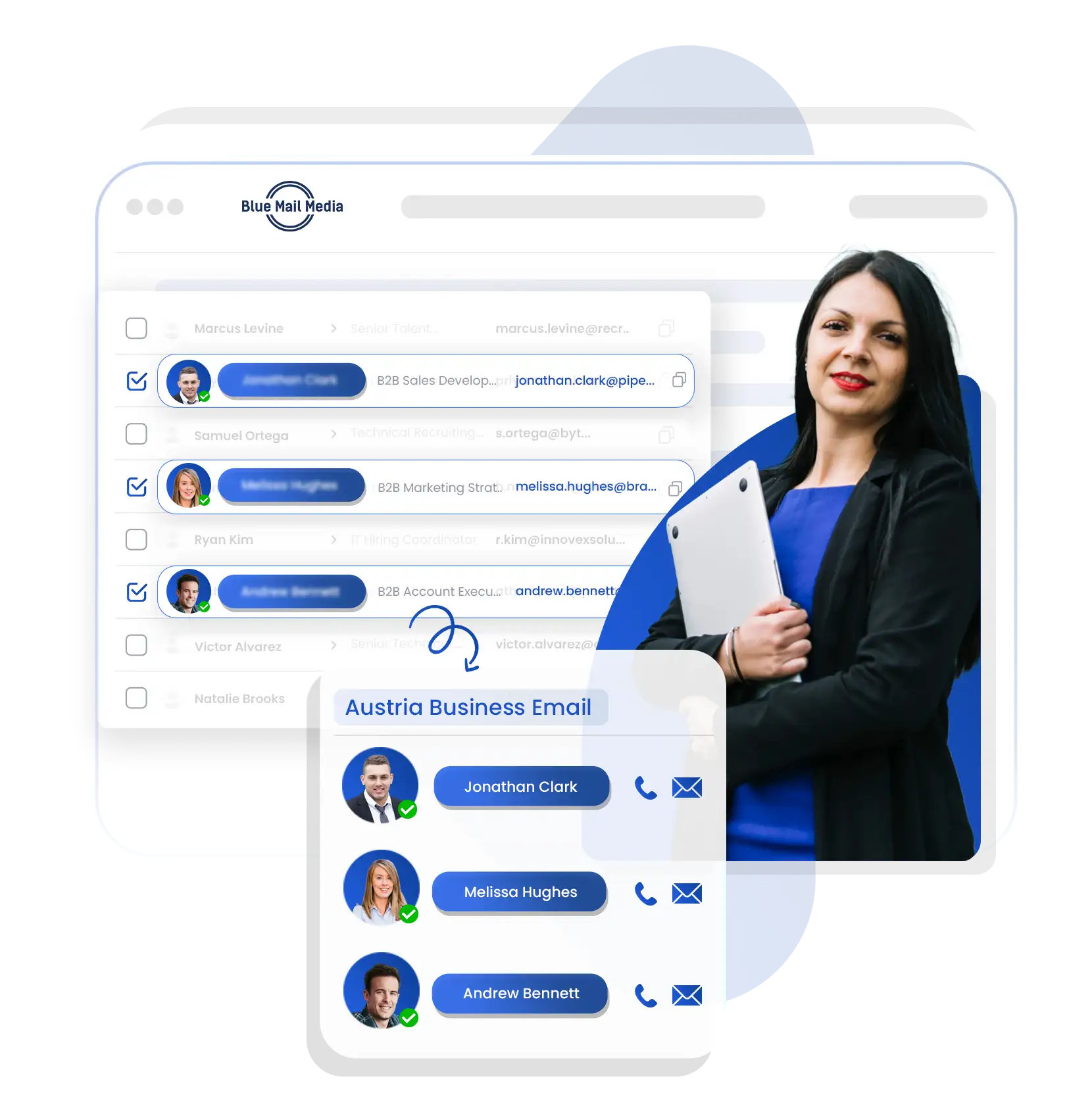 Austria Business Email List