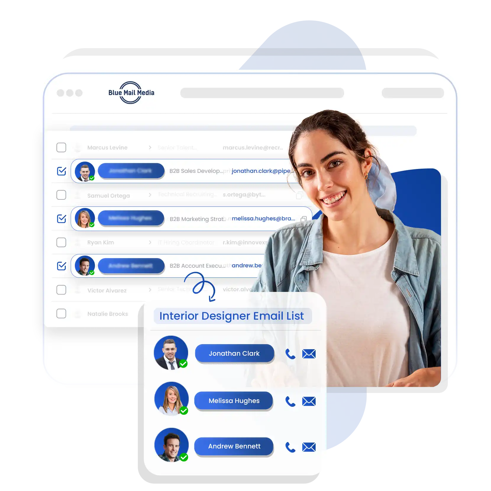 Interior Designer email list