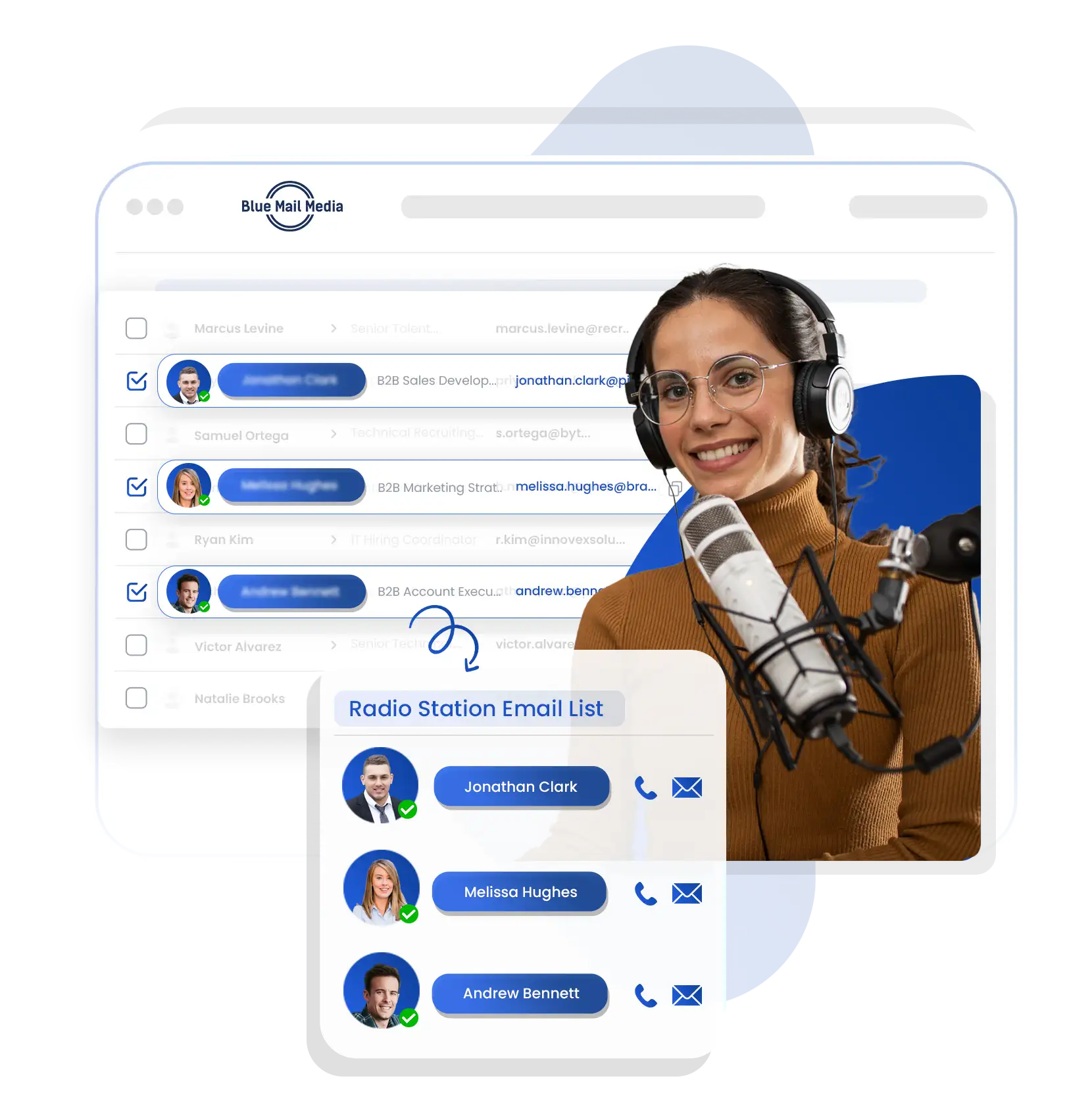 Radio Station Email List