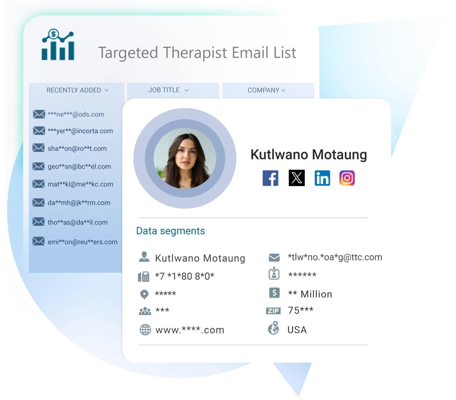 Therapist Email List